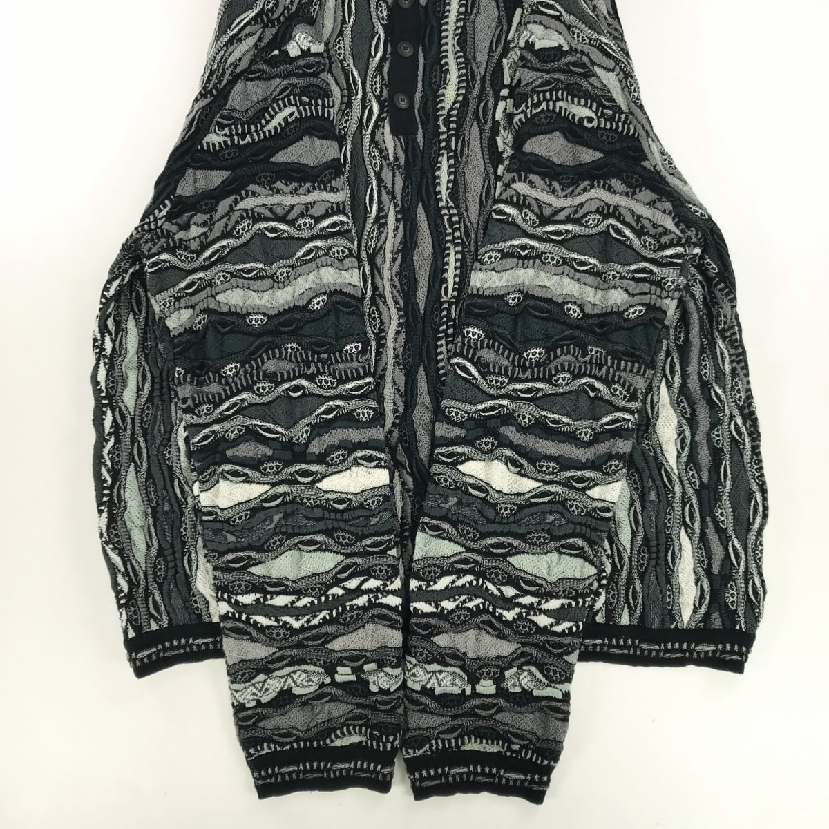 COOGI クージー 90年代 オーストラリア製 コットン 3D 襟付き ポロ