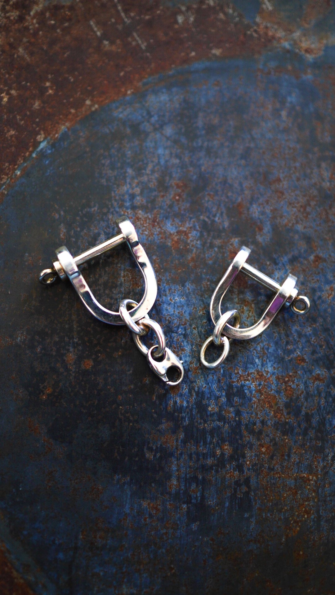 VINTAGE】TIFFANY&Co. ティファニー ダブル シャックル キーリング