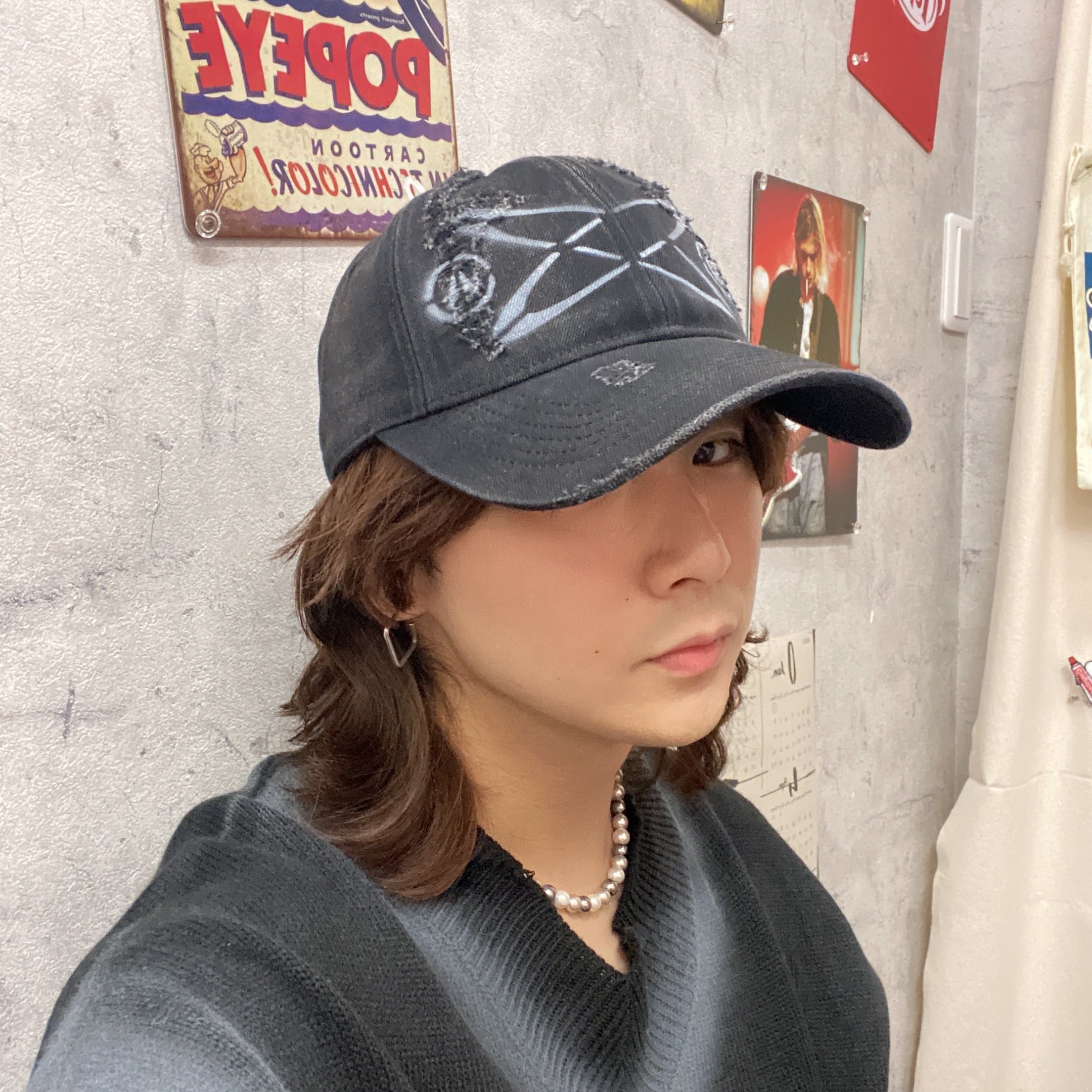 Xダメージキャップ #2カラー | CHERUB（ケルブ）公式オンラインショップ