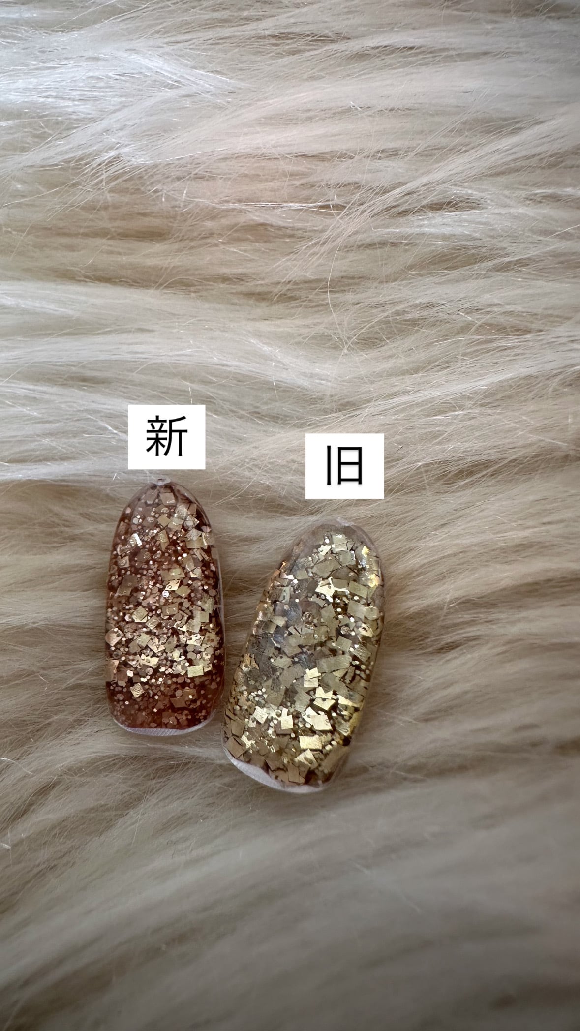 ラメシリーズ❤︎アクリルパウダー5色set | progress