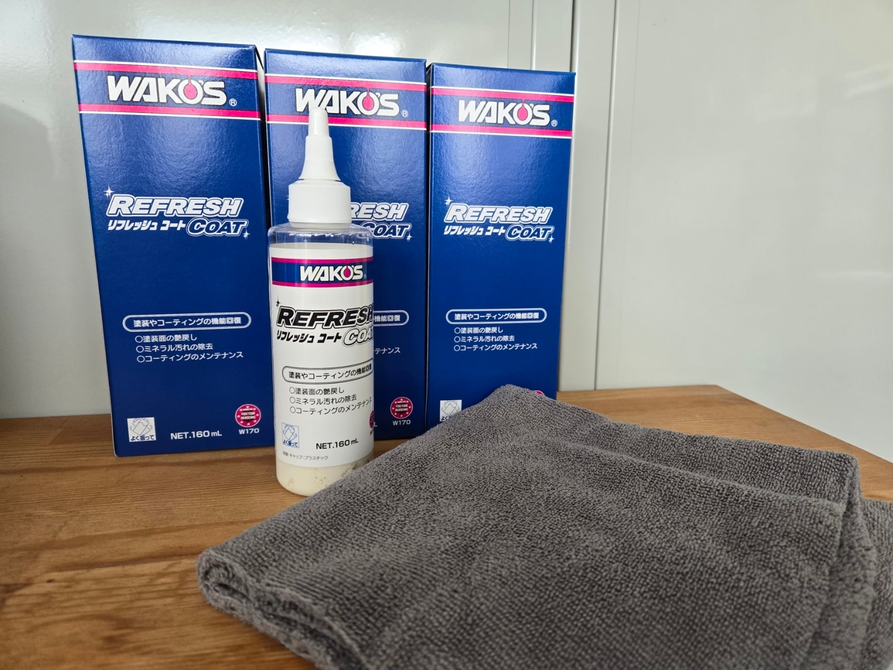 WAKO'S リフレッシュコート | ケイズファクトリー