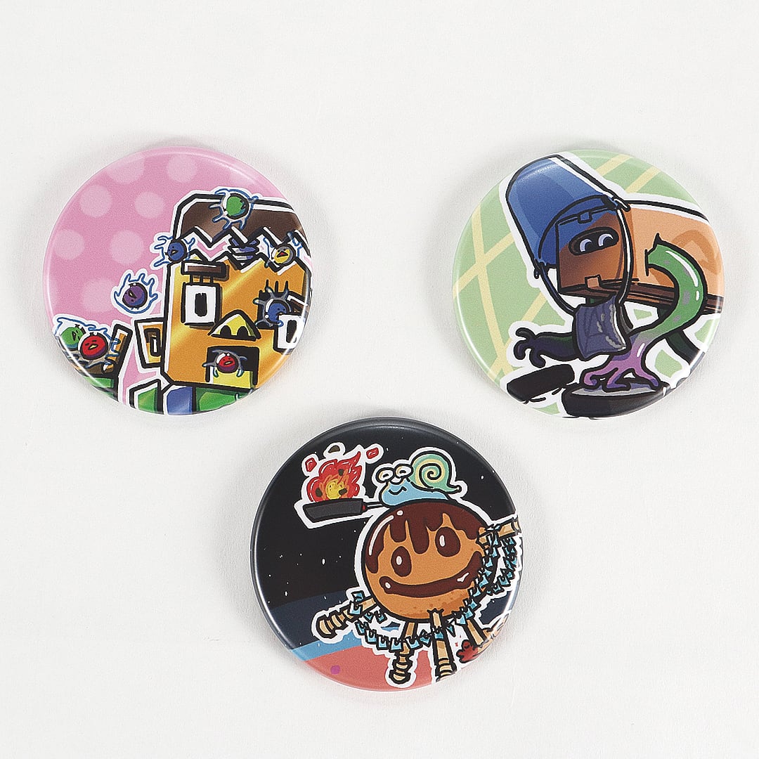 えばそんのランダム缶バッジ | Ebason Store