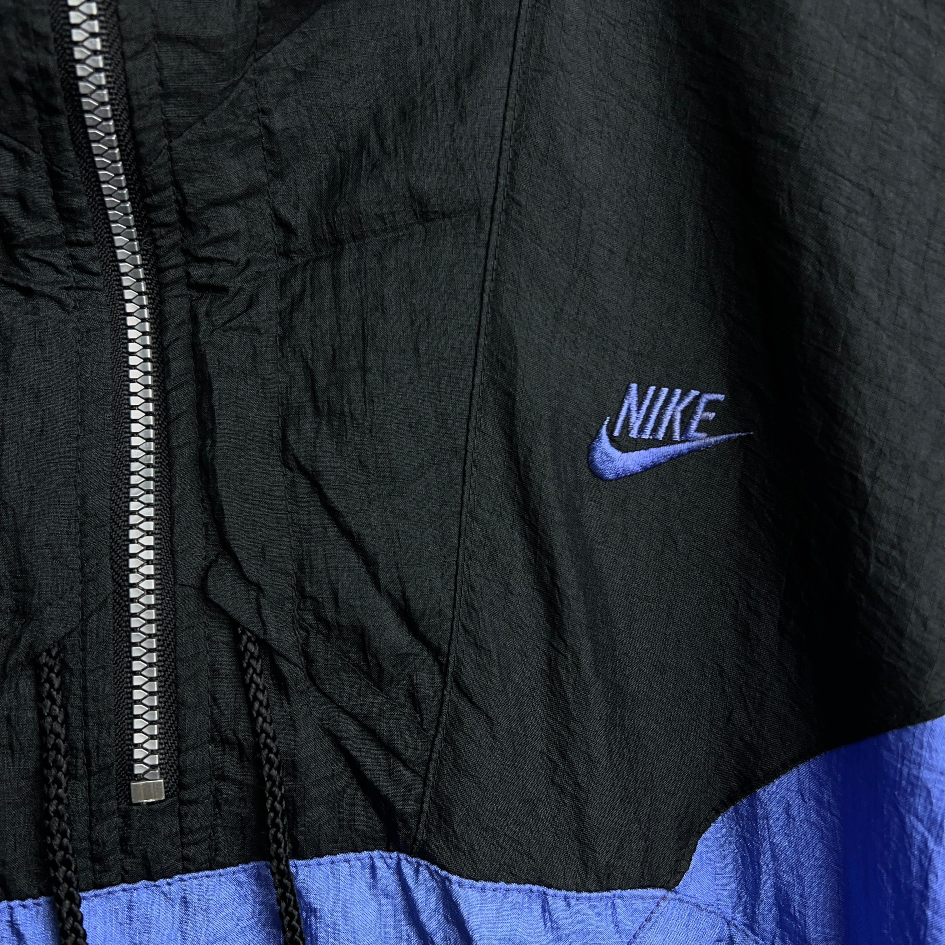 90's~ NIKE Pullover Half-zip Nylon Jacket 90年代~ ナイキ ナイロン