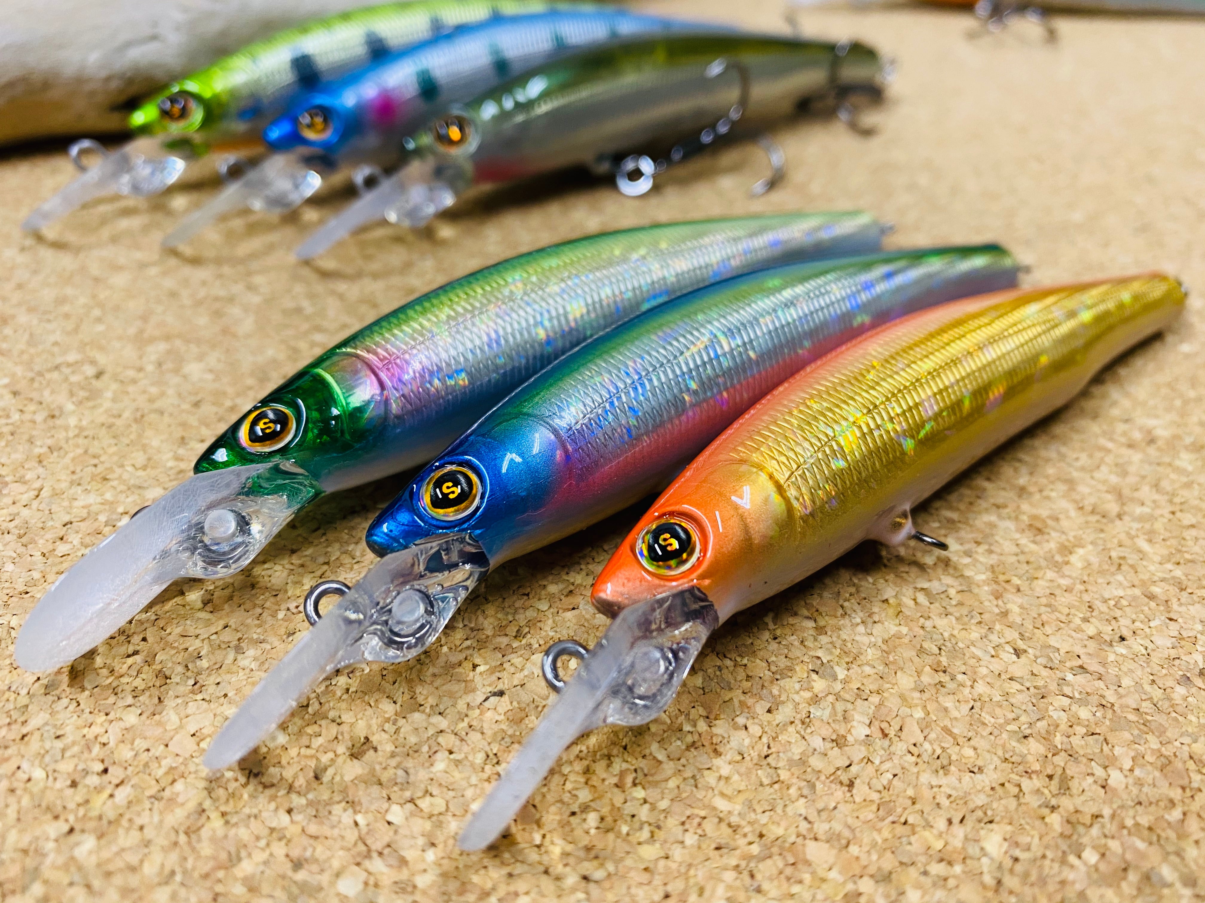 SAURUS レックスミディアムディープ 9cm アルミ貼りモデル | Fishing