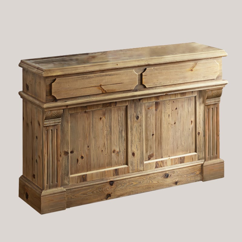 次回入荷未定：お問合せ下さい】カウンターテーブル 幅150 おしゃれ