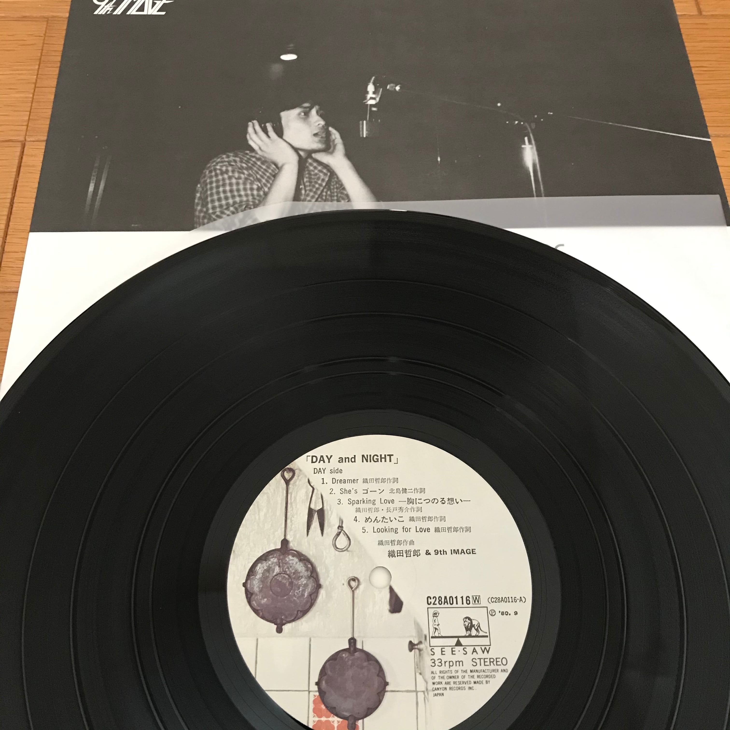 織田哲郎 & 9th IMAGE / DAY and NIGHT | PASSTIME RECORDS / パス