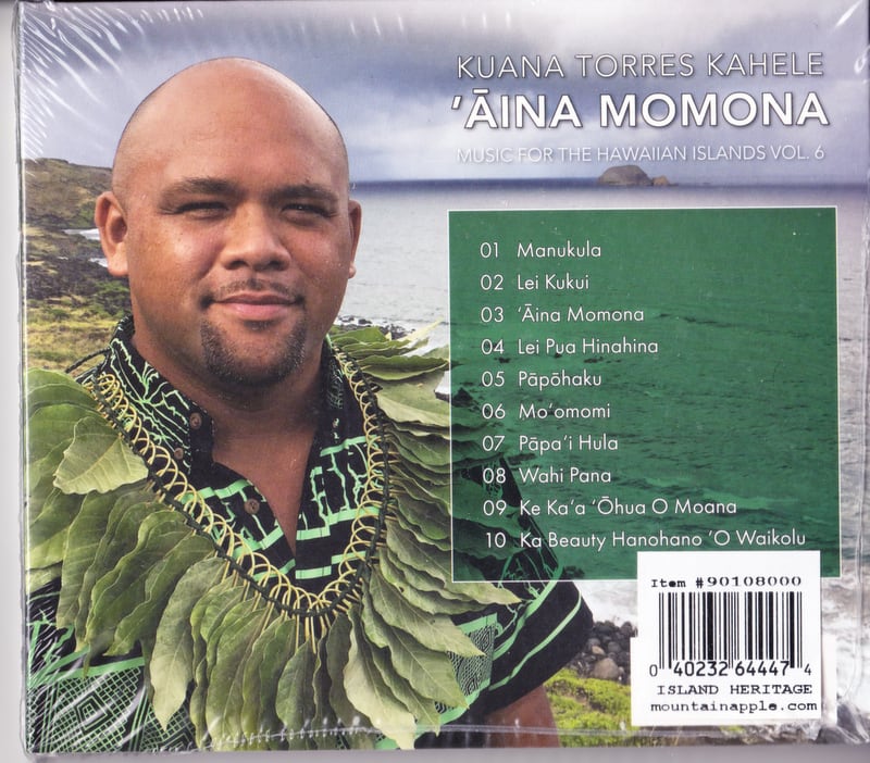 クアナ・トレス・カヘレ Kuana Torres Kahele☆Aina Momona, Moloka