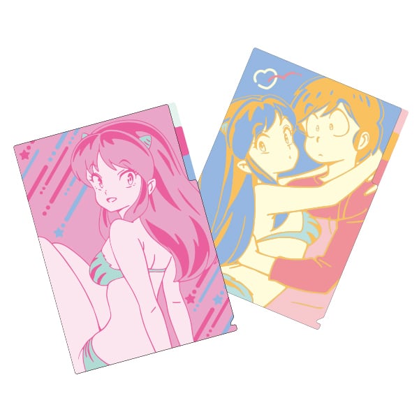 うる星やつら A4ポケットクリアファイル | きゃらとれ by Snawdy