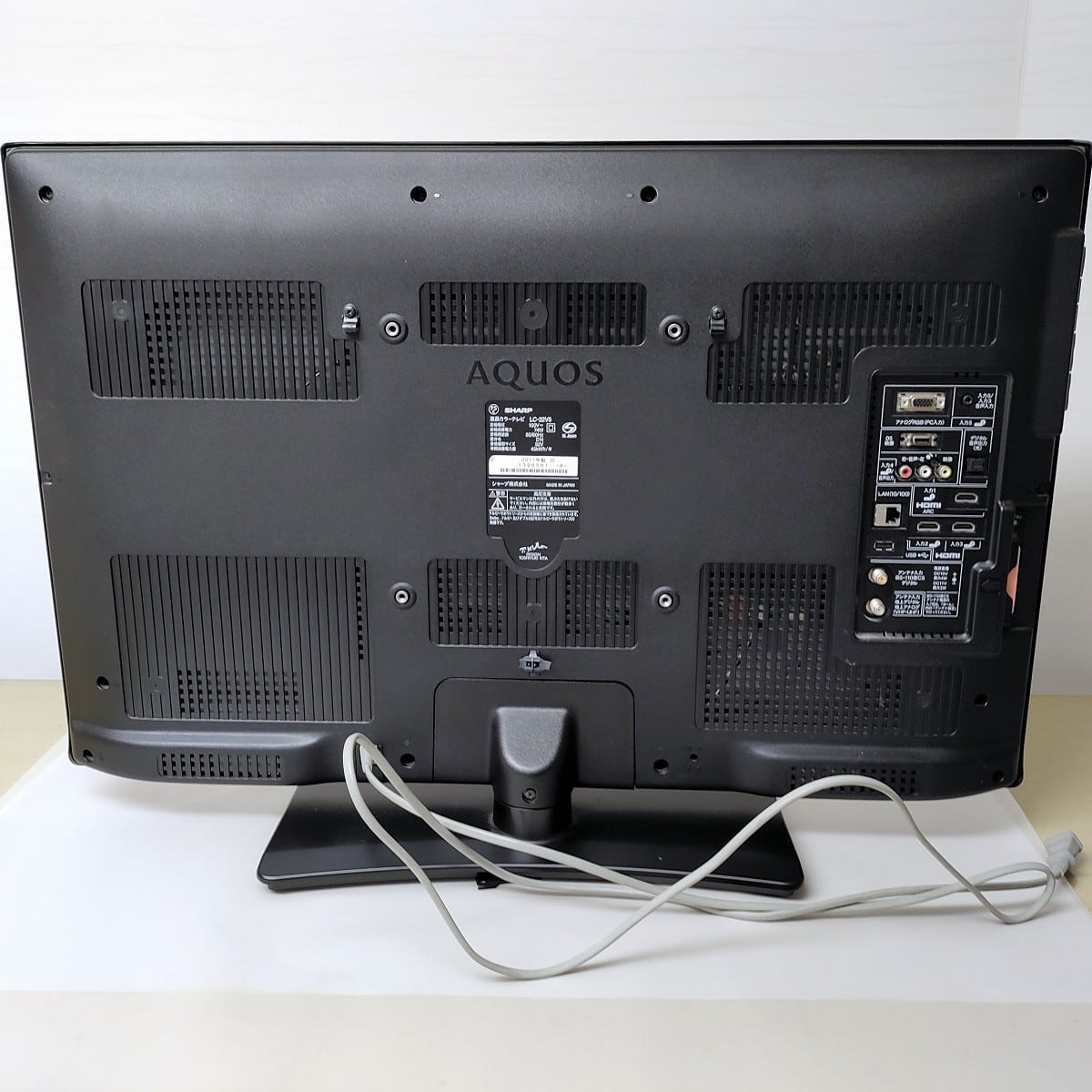 SHARP・シャープ・AQUOS・液晶テレビ・LC-32V5・32V・2011年製・No