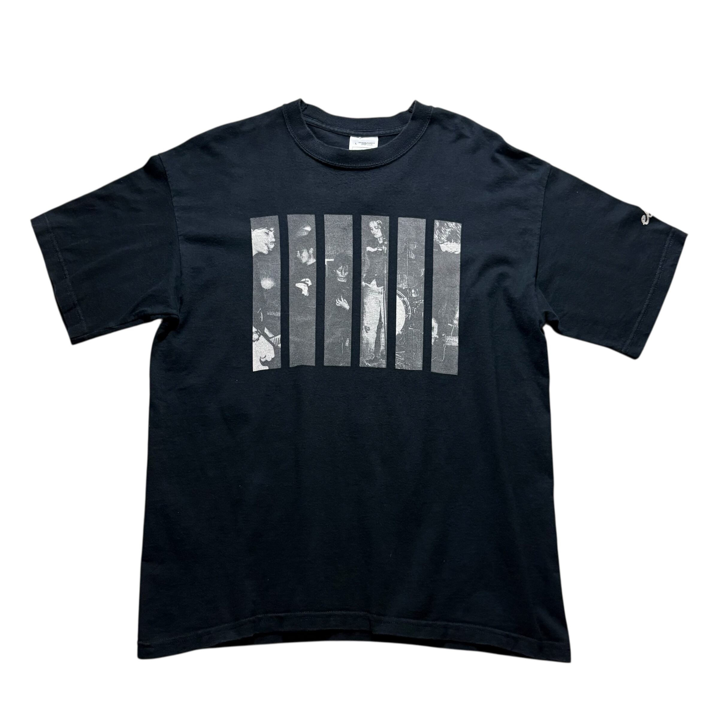 vintage 2003's MASSIVE ATTACK music tee “100th Window” | NOIR ONLINE