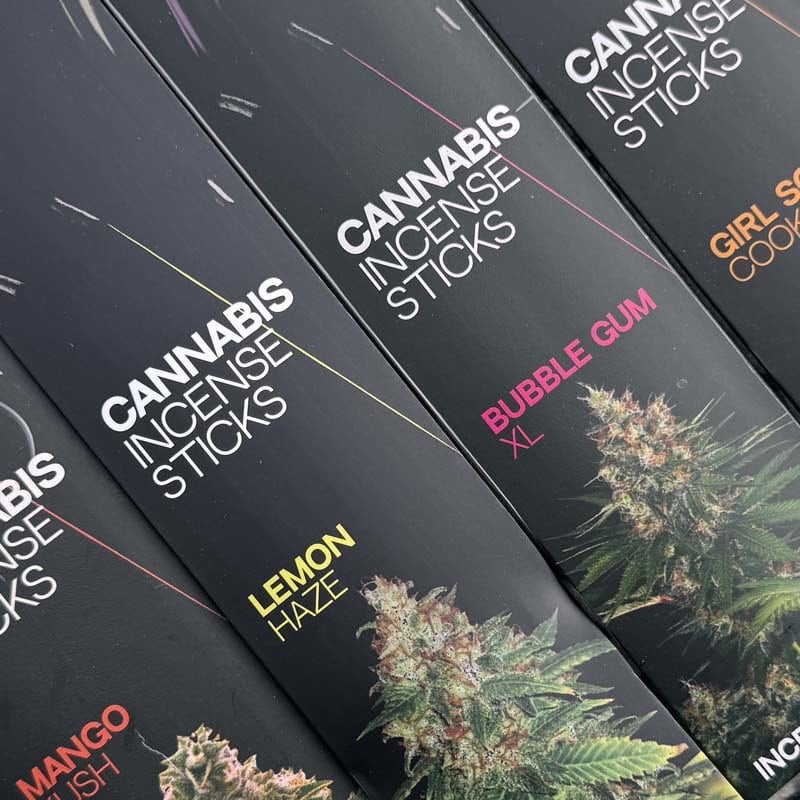 Haze Holland社 CANNABIS INCENSE STICKS NAG CHAMPA CANNABIS ヘイズ