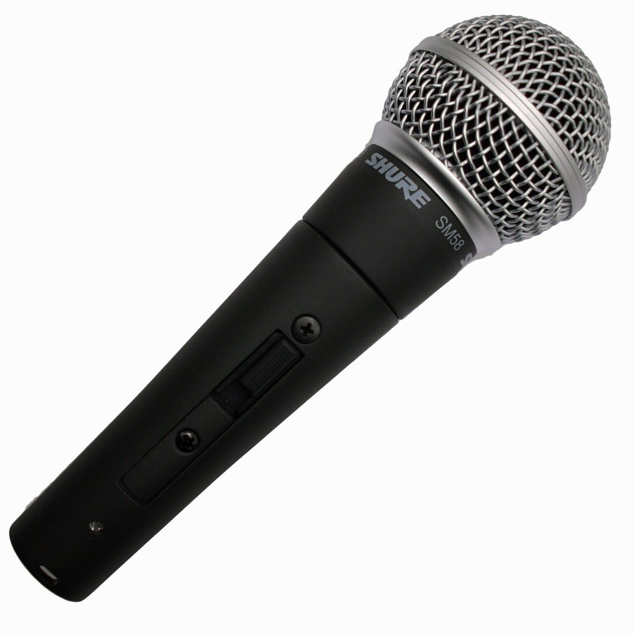 SHURE SM58-LCE 定番ボーカル用マイク（スイッチなし） | 西尾楽器BASE
