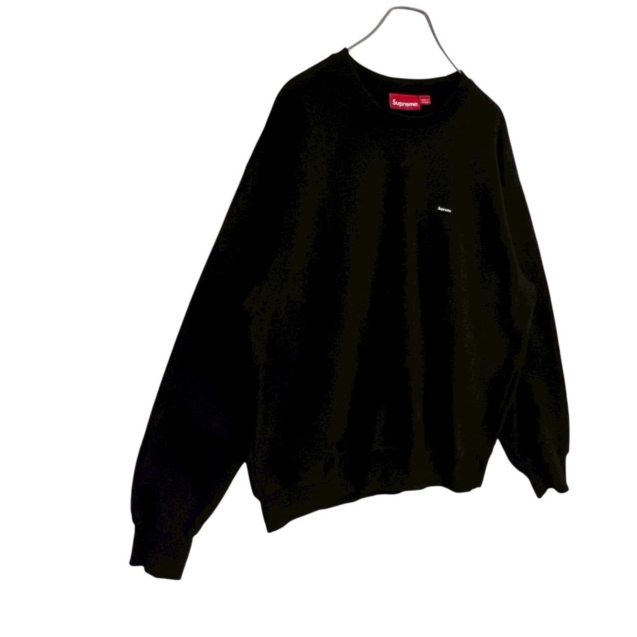 supreme シュプリーム スウェット トレーナー M 刺繍ロゴ ワンポイント