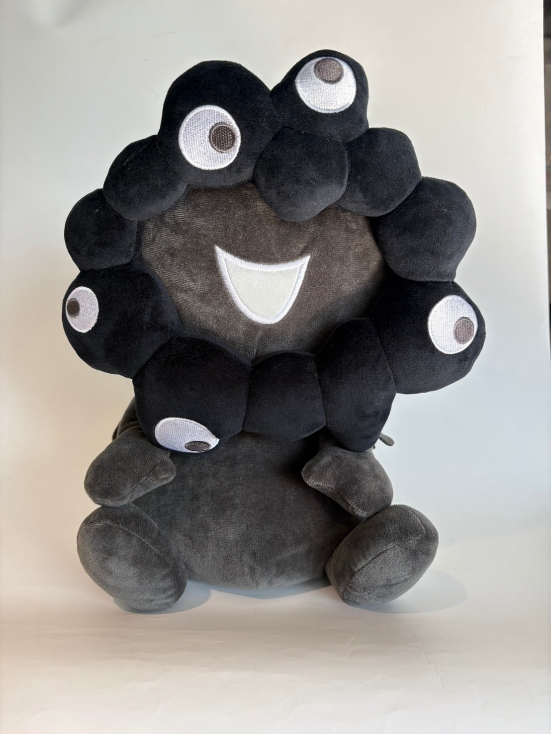 第2次受注】EXPO2025 ミャクミャク お手玉風ぬいぐるみ(L) 黒