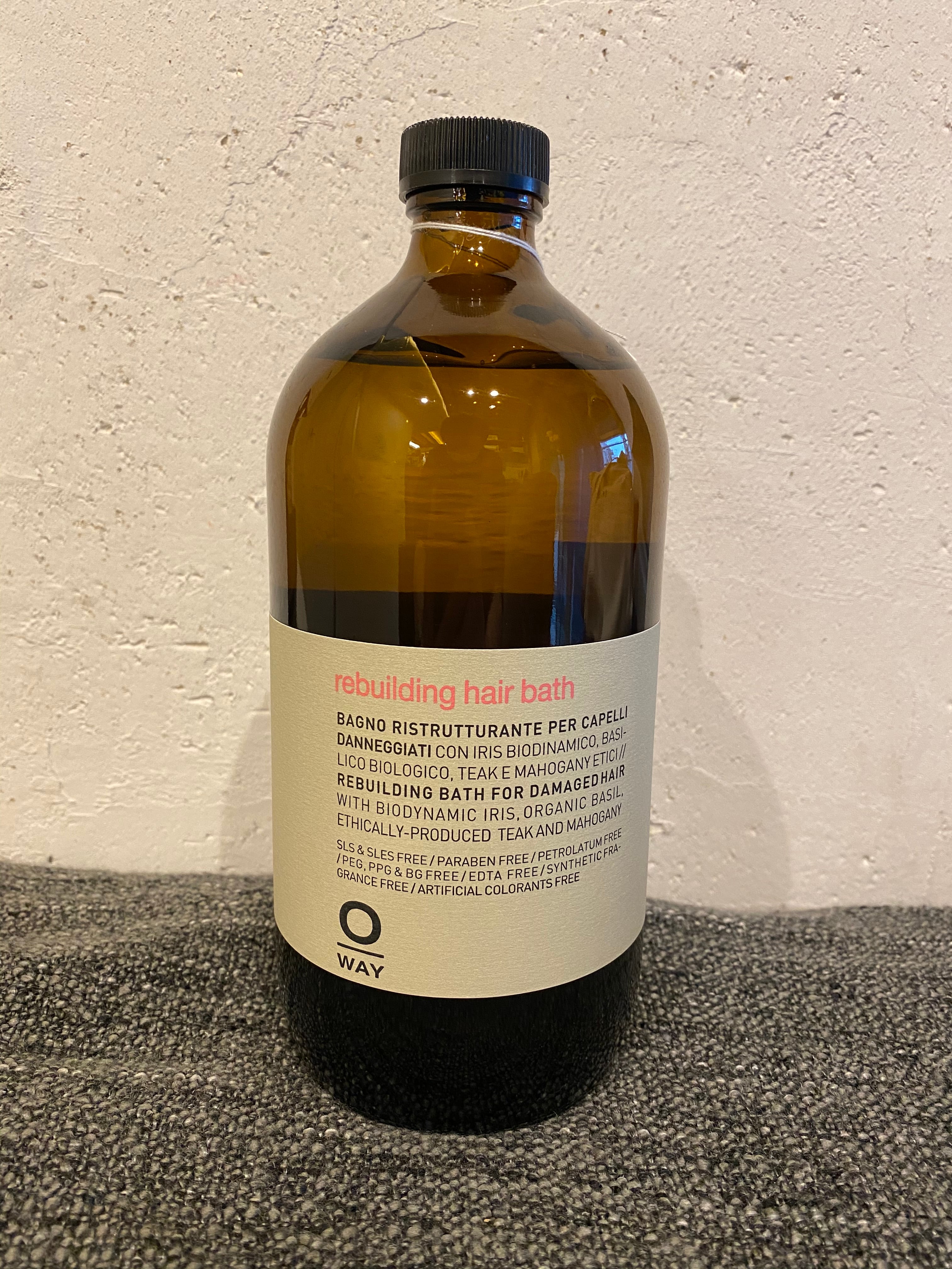 Oway Rebuilding シャンプー950ml Oway Rebuilding Hair Bath