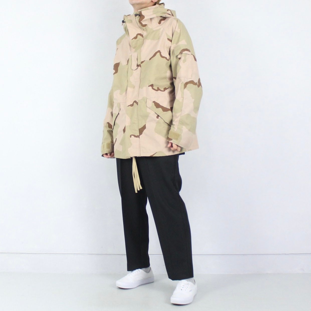 ECWCS GORE-TEX PARKA デザートカモ【FF-4359】 | cv