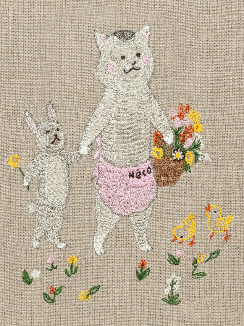 CORAL&TUSK×きょうの猫村さん ミニトート (コーラル・アンド・タスク