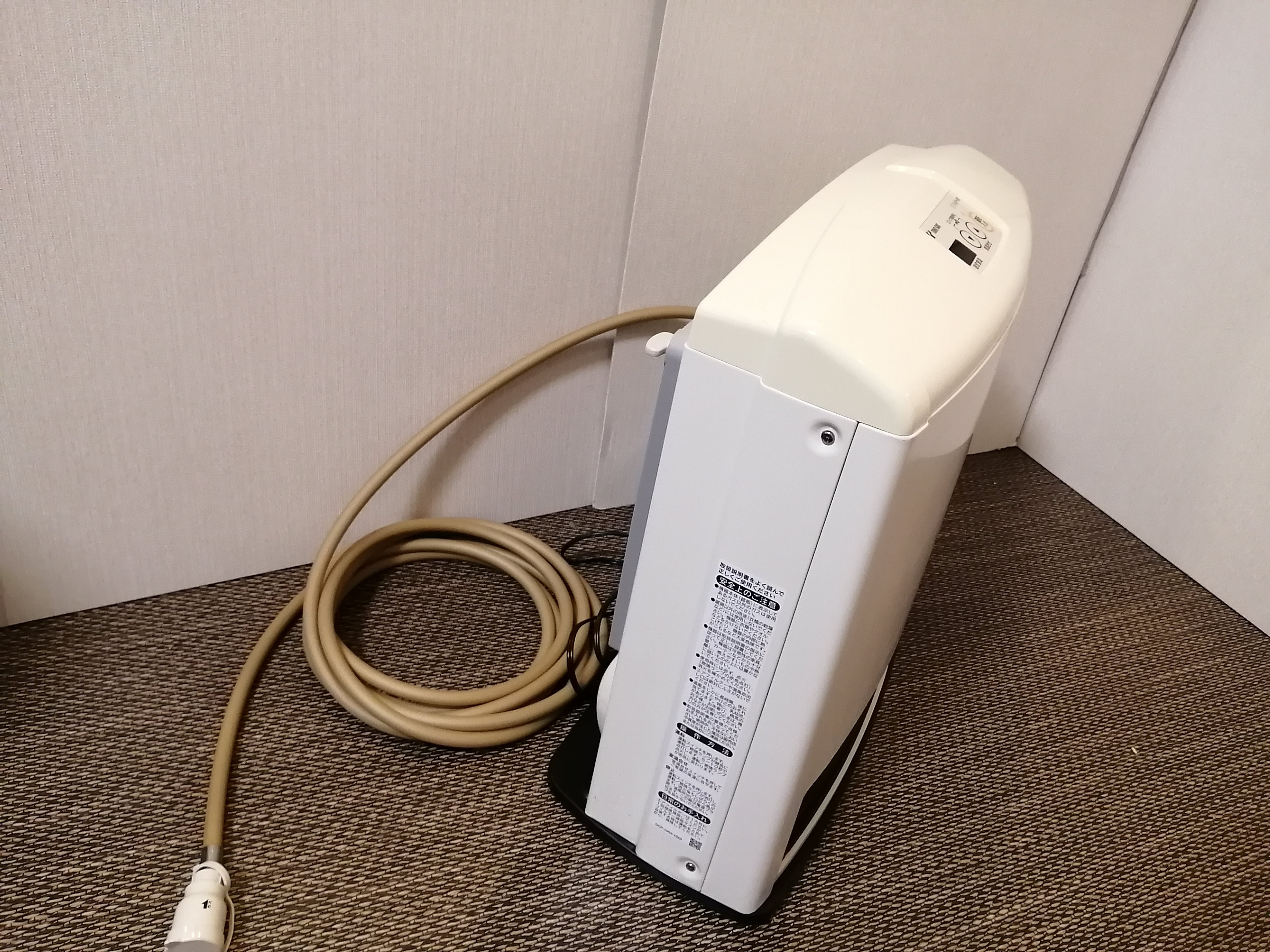 リンナイ 都市ガス ガスファンヒーター 2017年 RC-M4003E