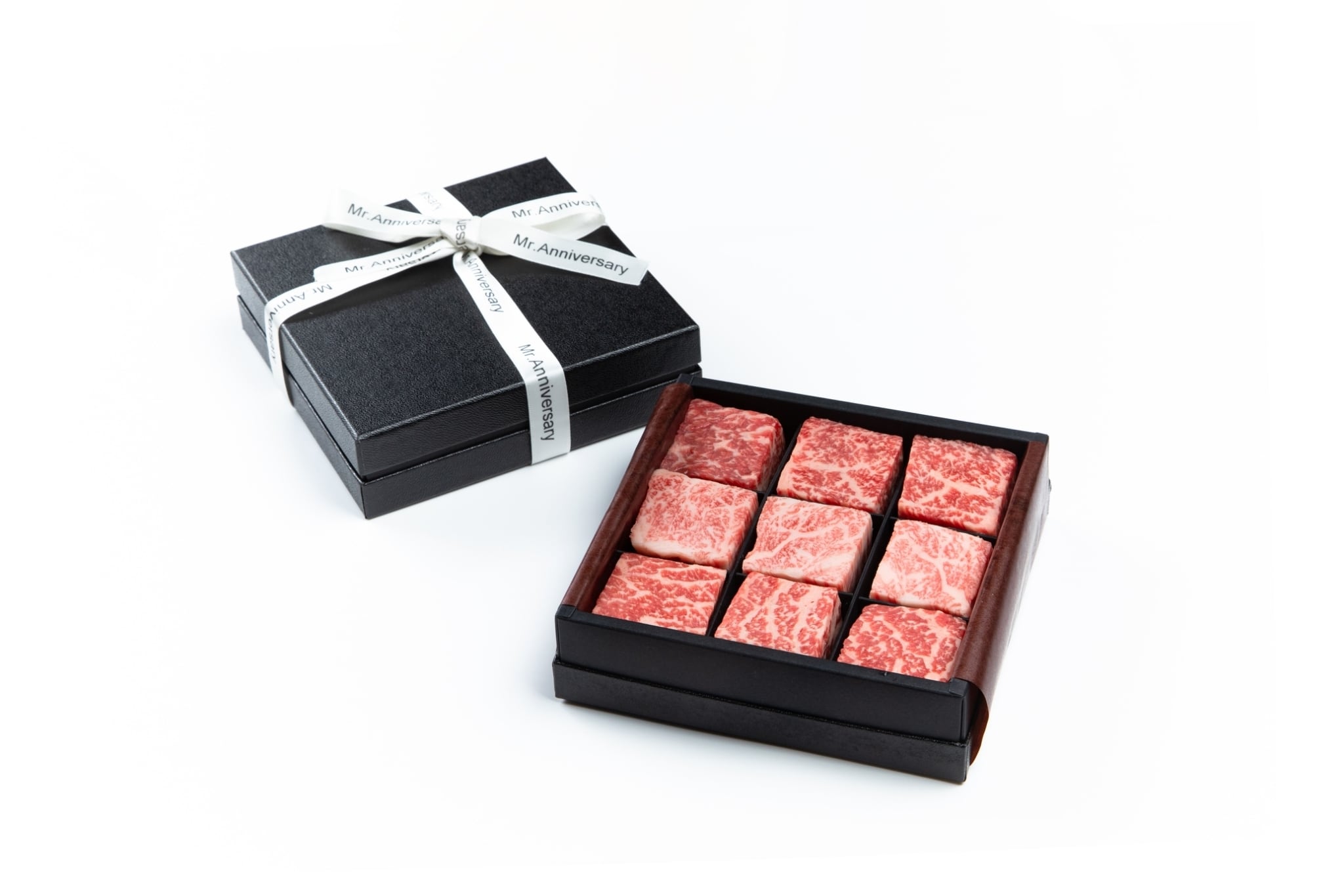 山形牛 3種の肉チョコステーキ(180g/3種食べ比べ) | Mr.Anniversary