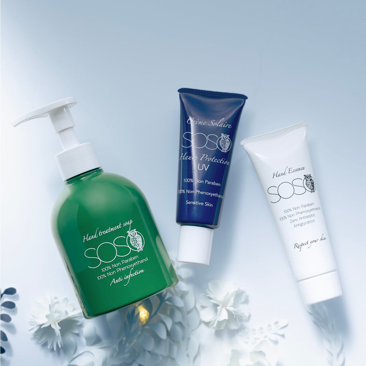 SOSOクリームソレイユオートプロテクション（日焼け止め美容クリーム