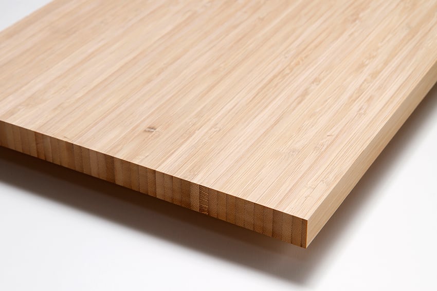 竹集成材(板厚19mm)1/4サイズ(巾605mm長さ1215mm) | テクノート竹事業