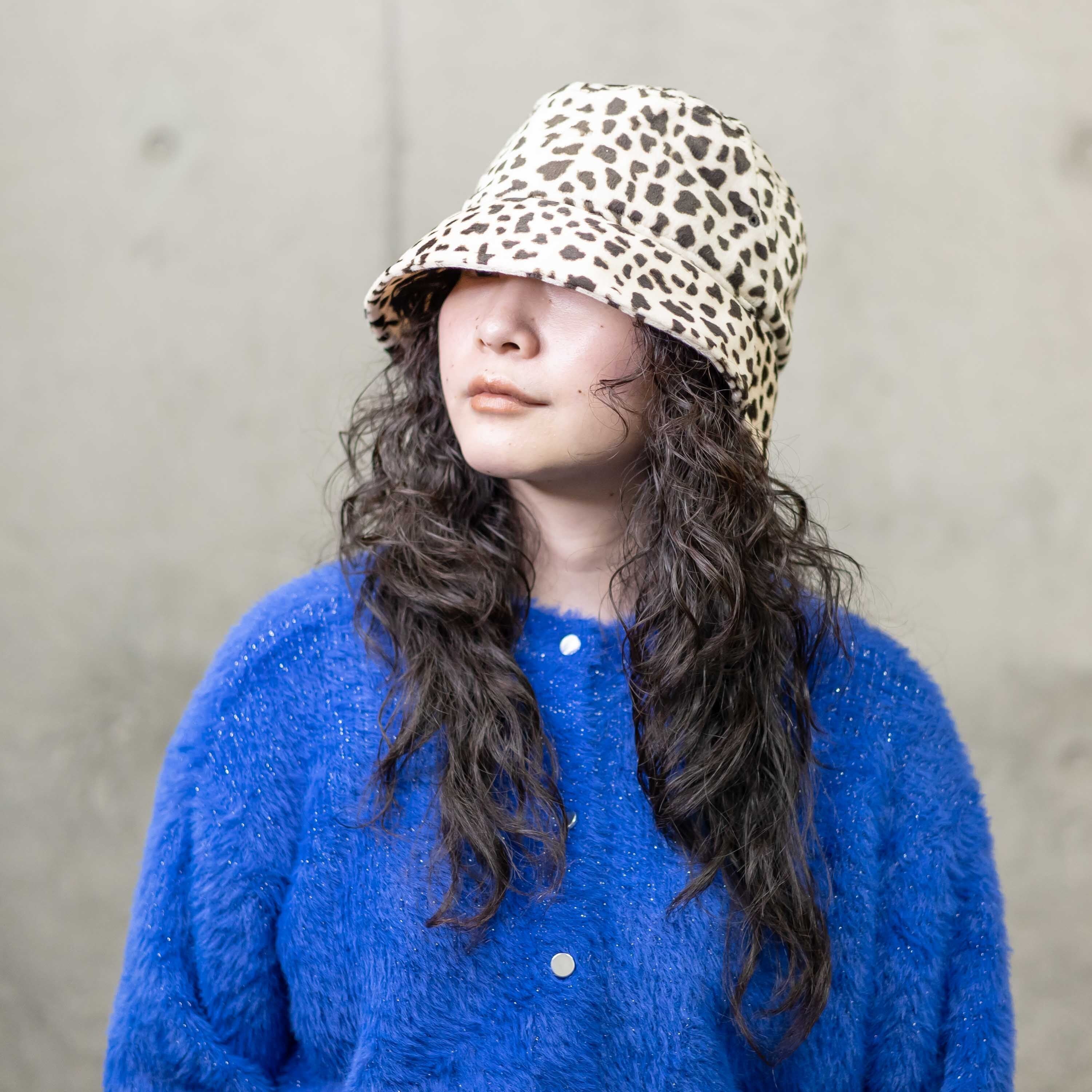 レオパード柄バケットハット | オンラインShop無（帽子の通販）