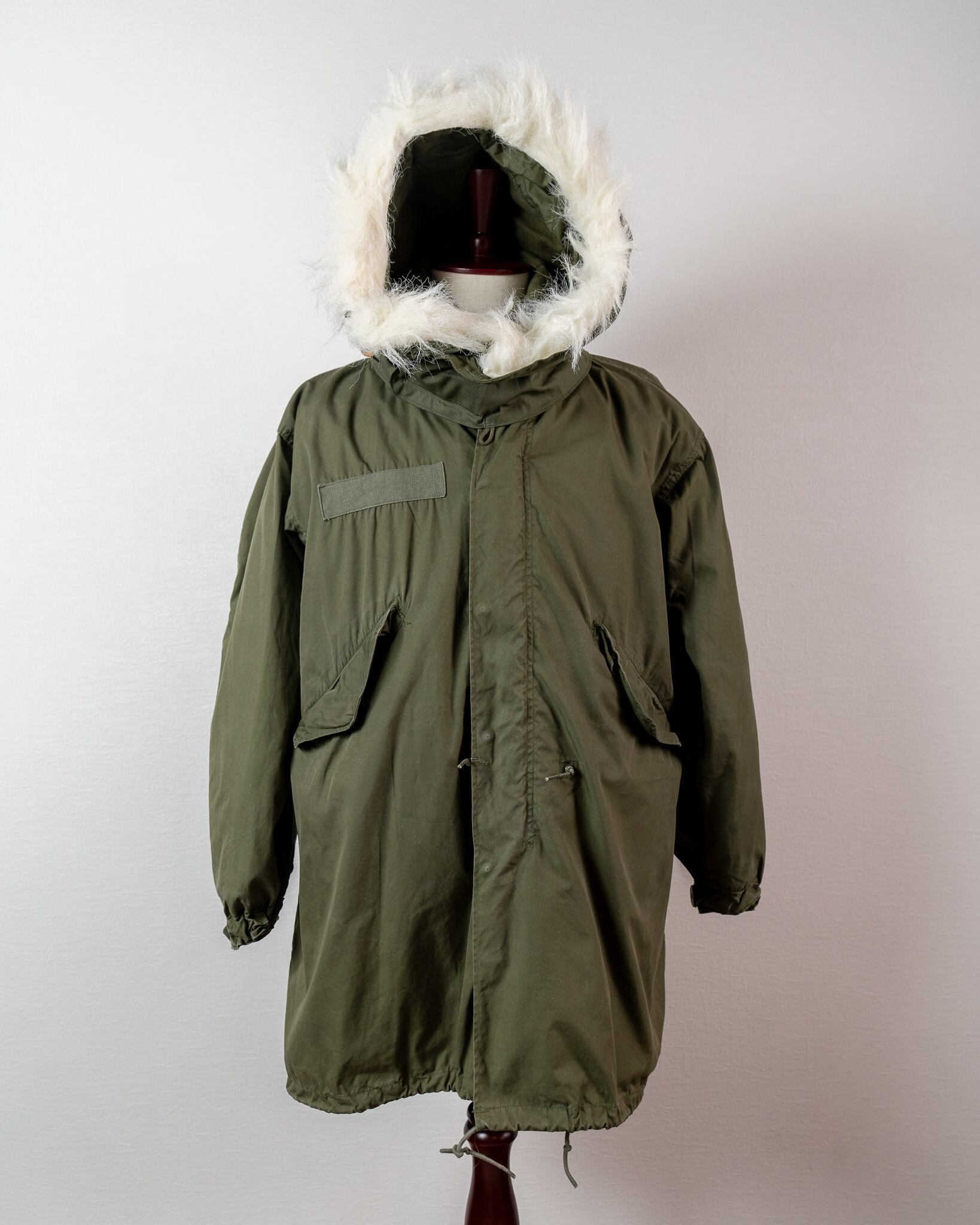 SMALL】 U.S.Army M-65 Field Parka Full Set アメリカ軍 M65
