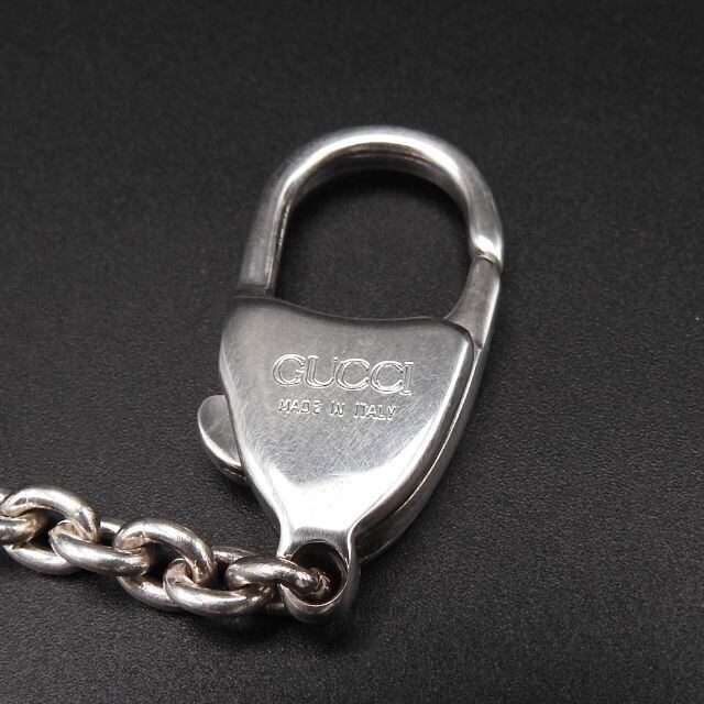 希少【正規品】GUCCI グッチ キーホルダー サイコロ2個付き シルバー