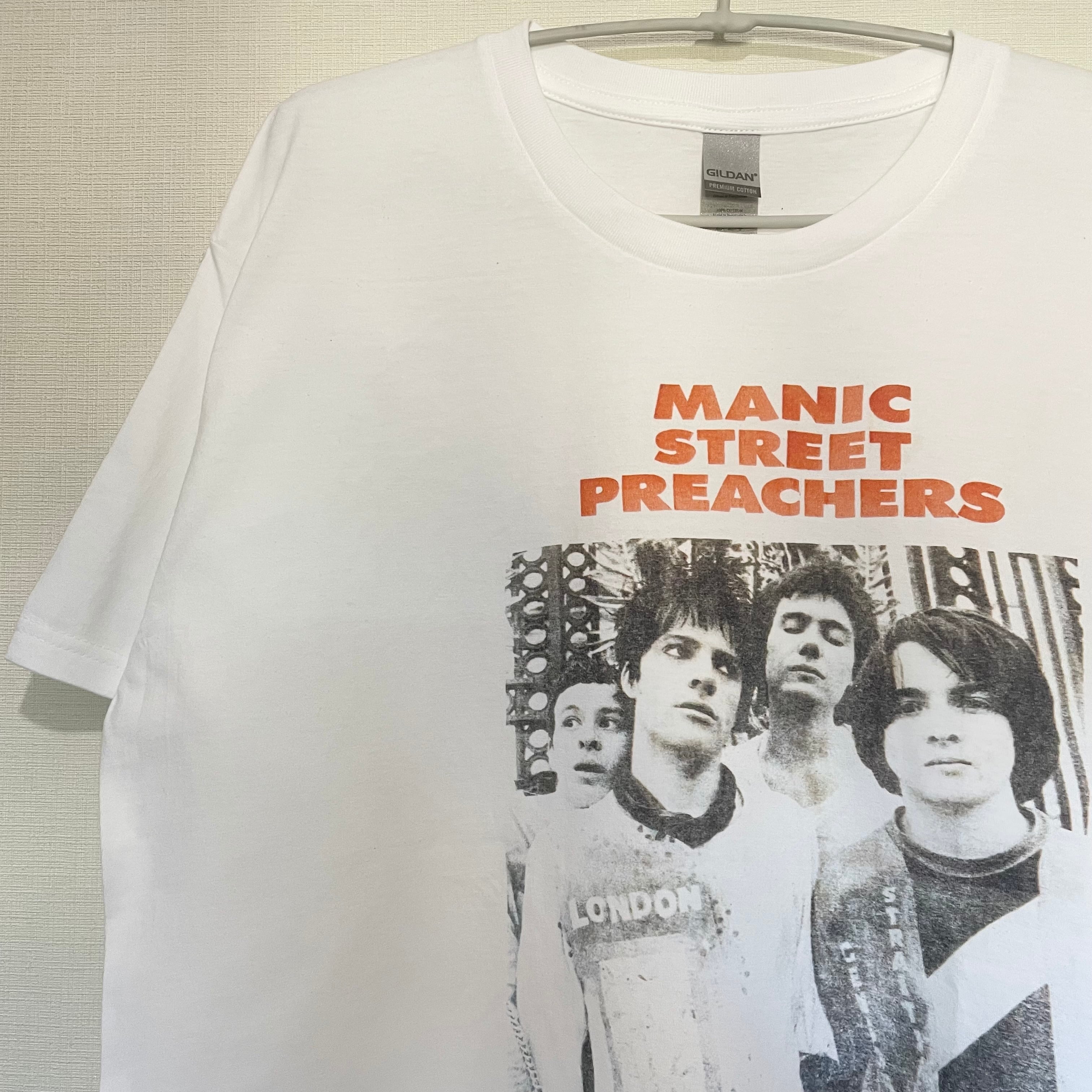 MANIC STREET PREACHERS Tシャツ マニックストリートプリーチャーズ