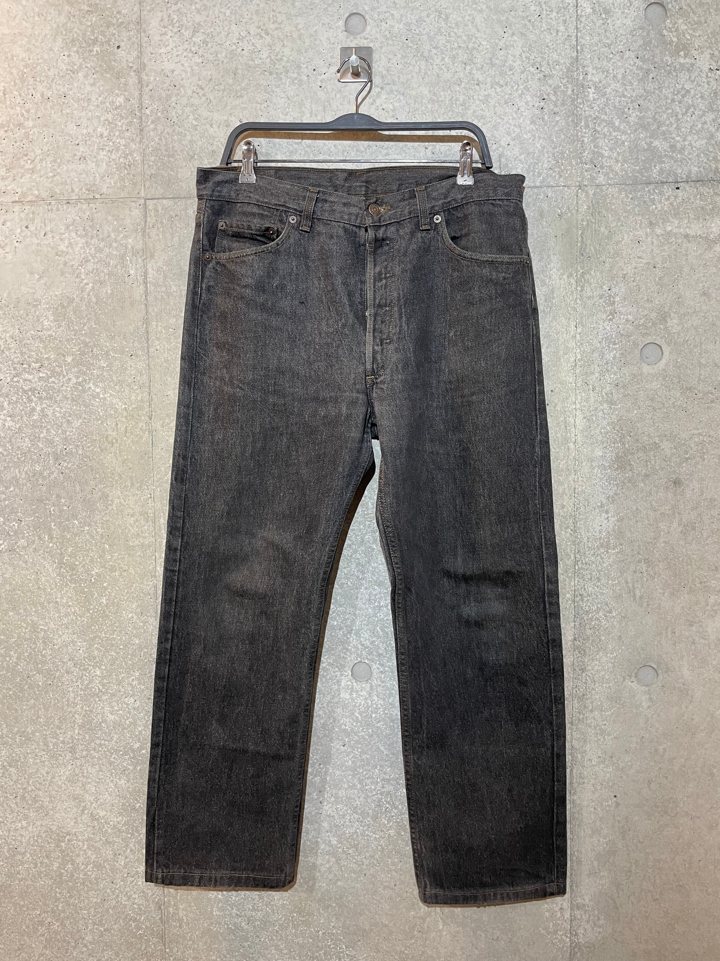 Levi's 501 先染めブラック W36 L32 | moonbirds vintage