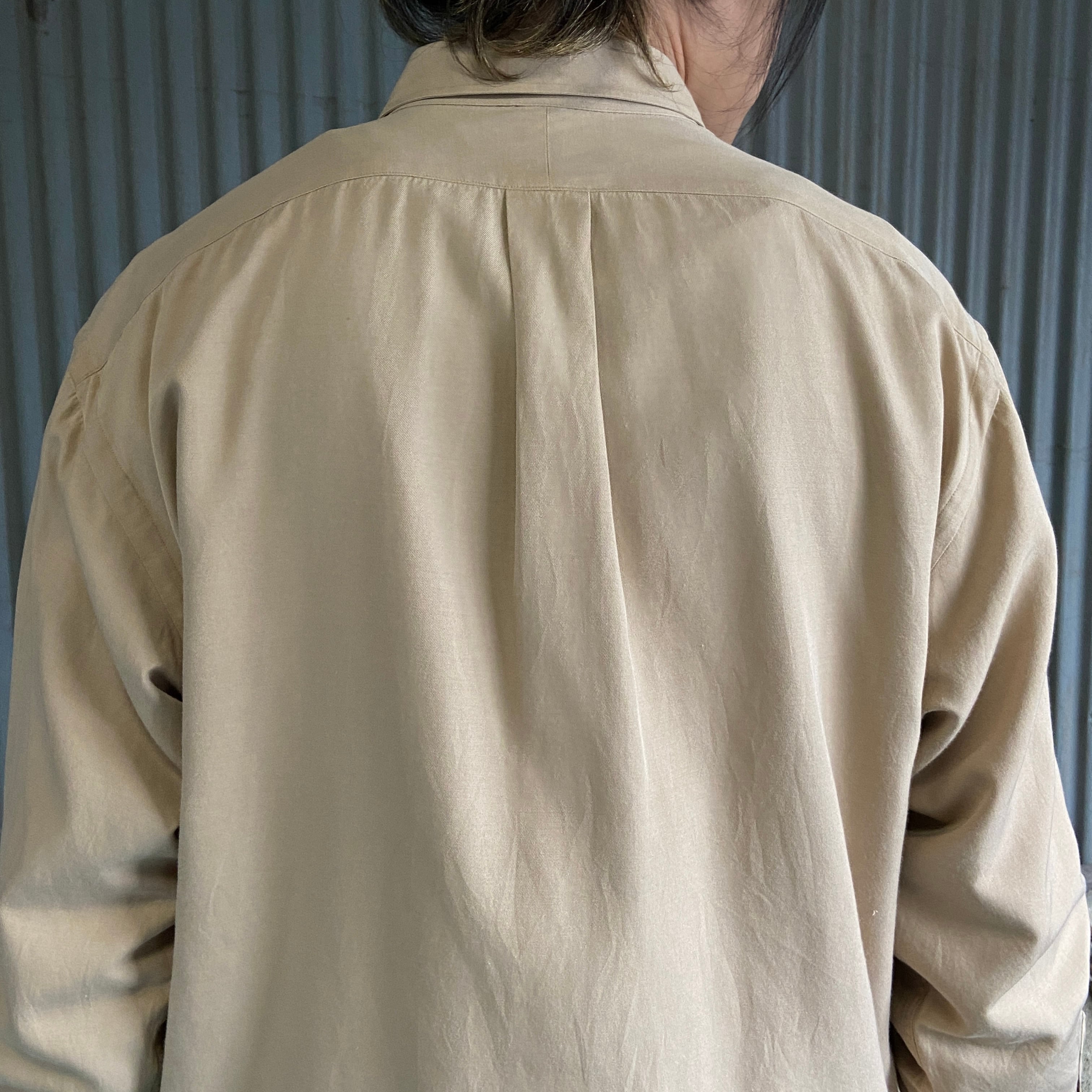 90年代 Polo by Ralph Lauren オールドラルフローレン BENFORD シルク