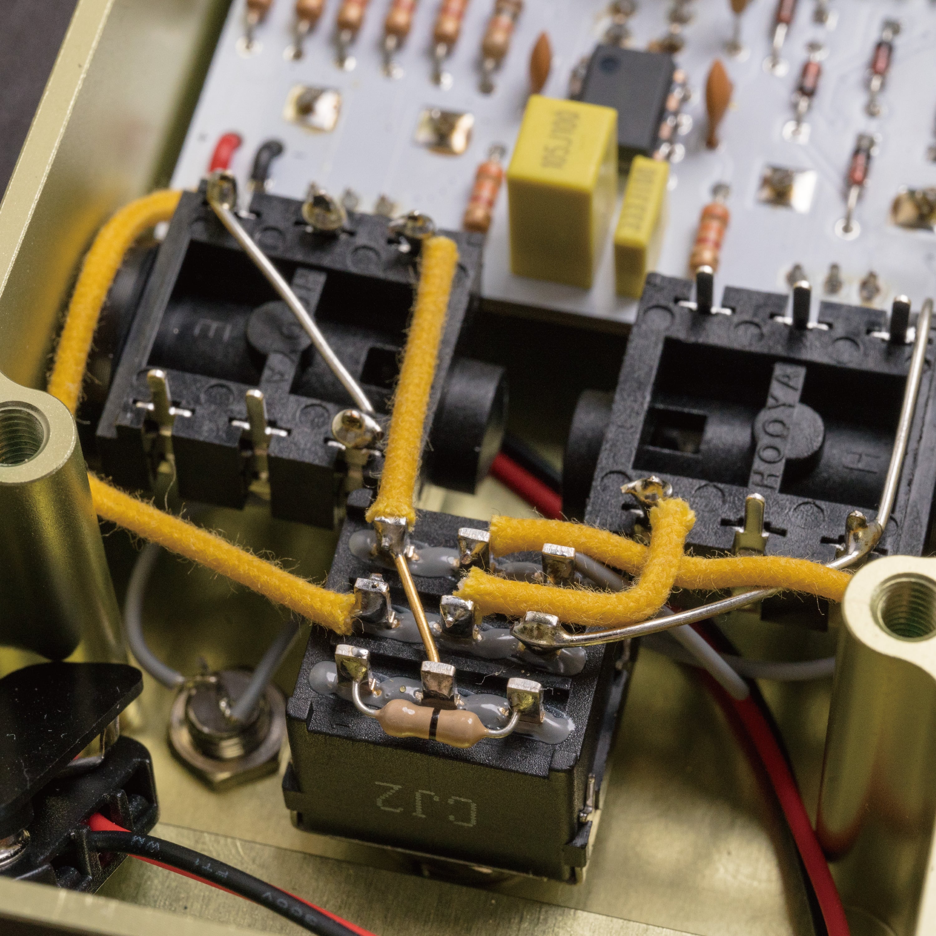 KAEDE-楓-《HAND WIRED》 | Altero Custom Guitars Online Shop