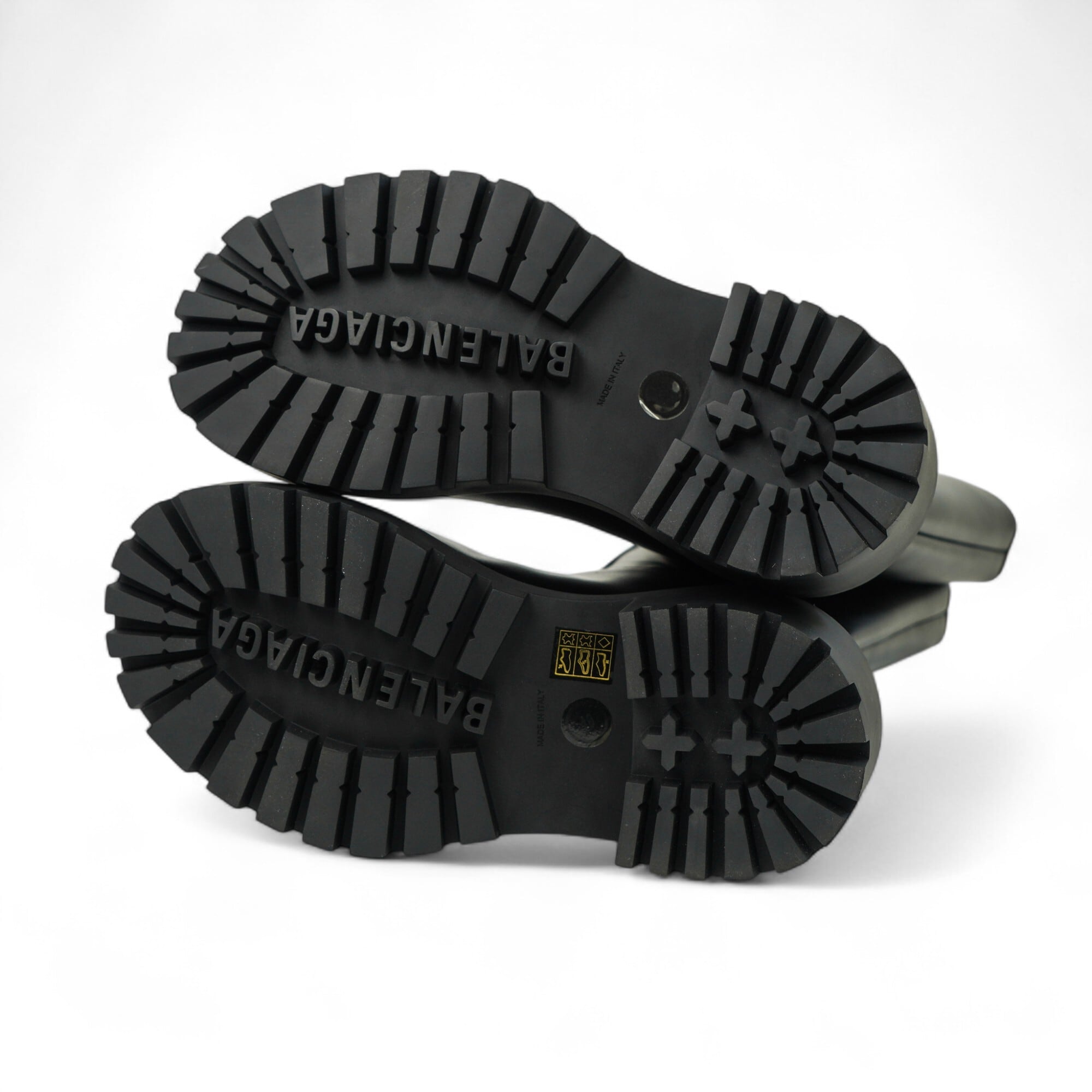 BALENCIAGA バレンシアガ ハマー レザー ブーツ Hummer Leather Boots