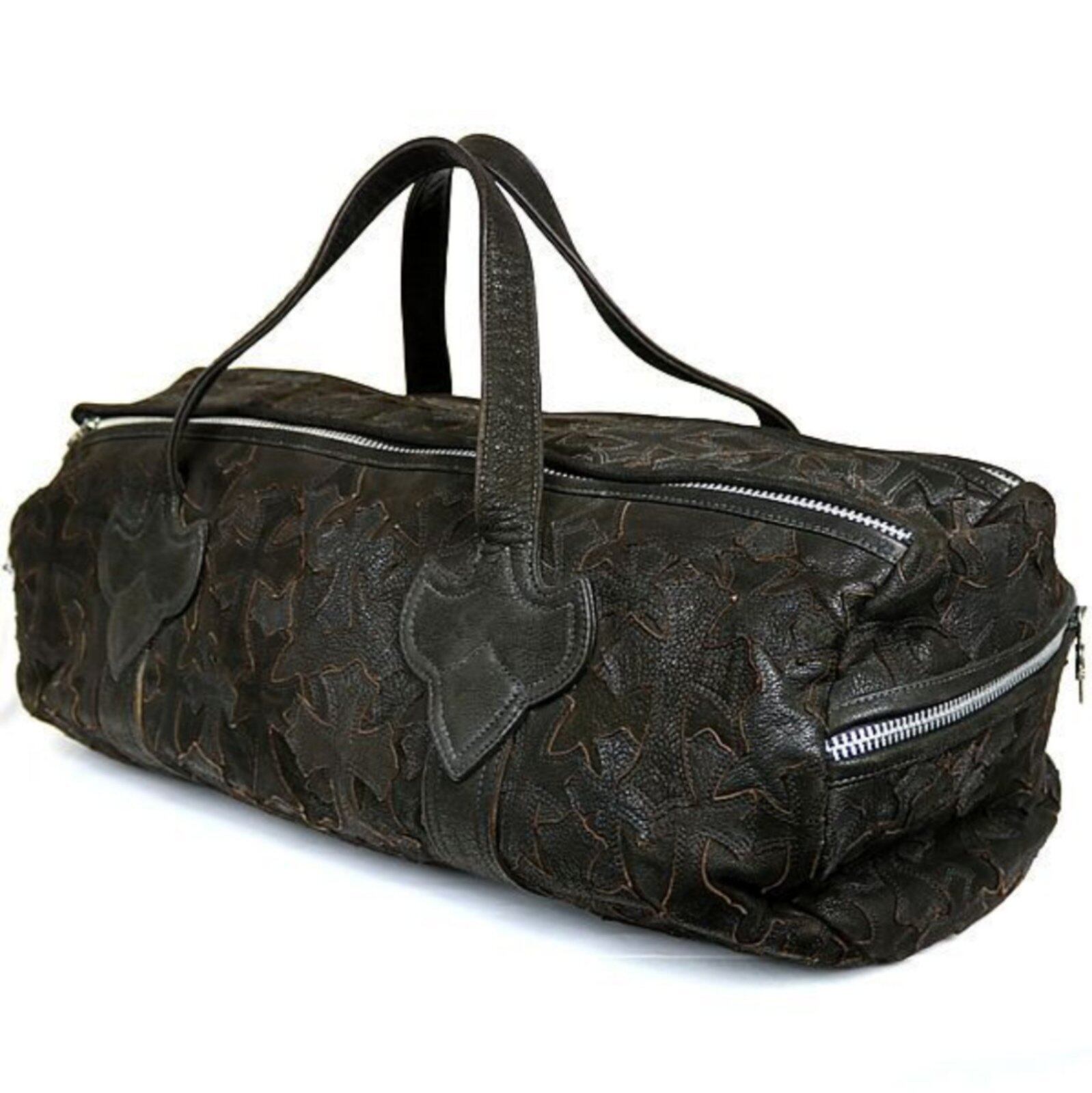 CHROME HEARTS クロムハーツ フルセメタリークロス ダッフルバッグ