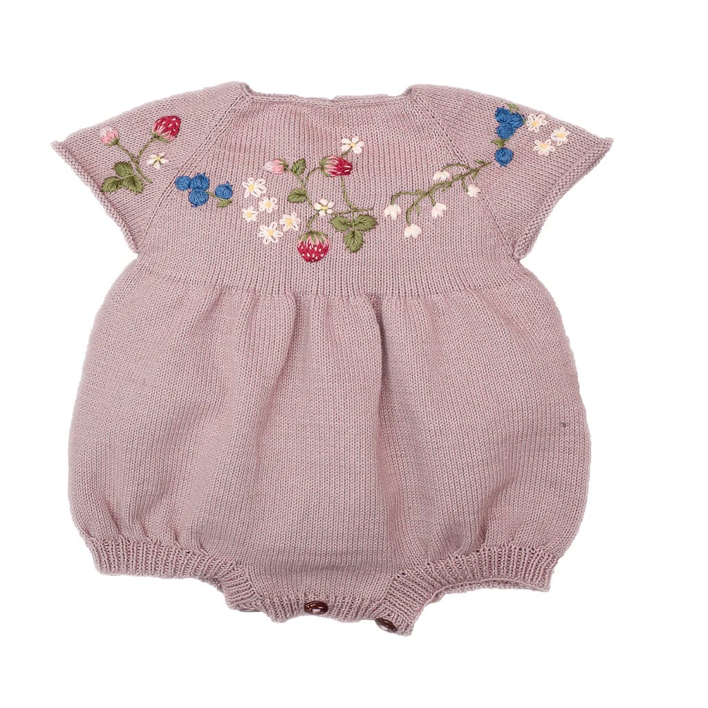 Shirley Bredal ストロベリー ロンパース セット 3-6m Shirley Bredal