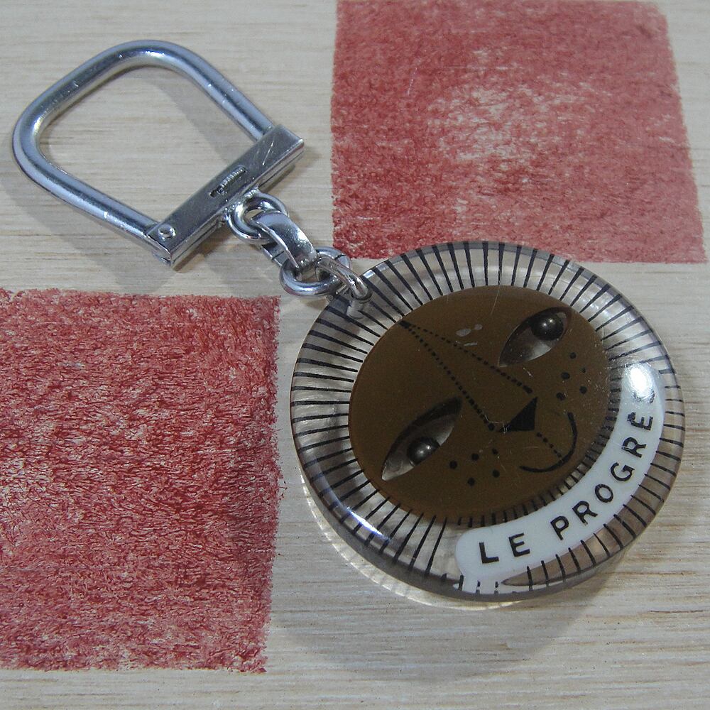 フランス LE PROGRES［ル・プログレ］新聞社 キャラクター ライオン