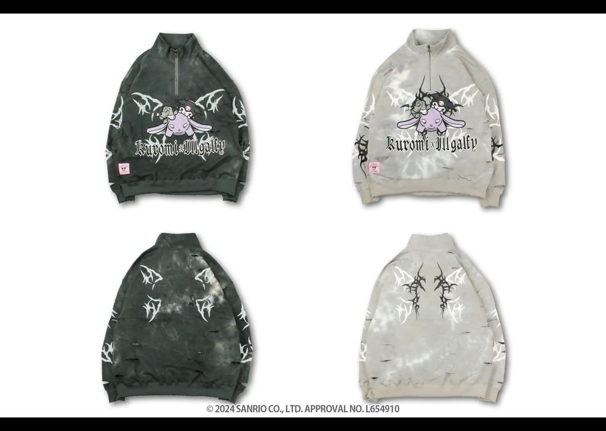 イルガルフィームラ染めハーフZIP」 | KRY clothing