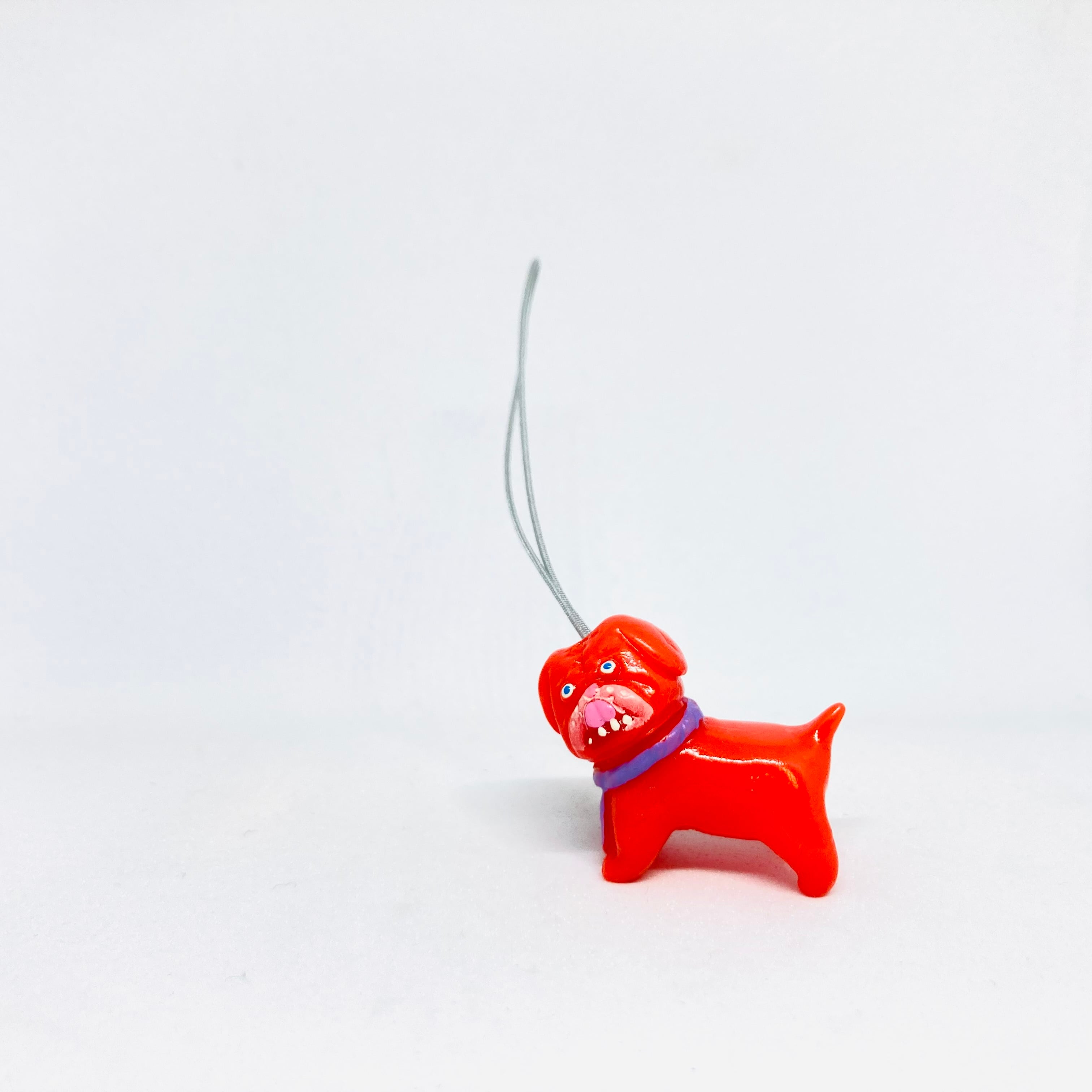 とさ犬太ストラップ（赤） / ストラップ / デハラユキノリ | ヤマトと