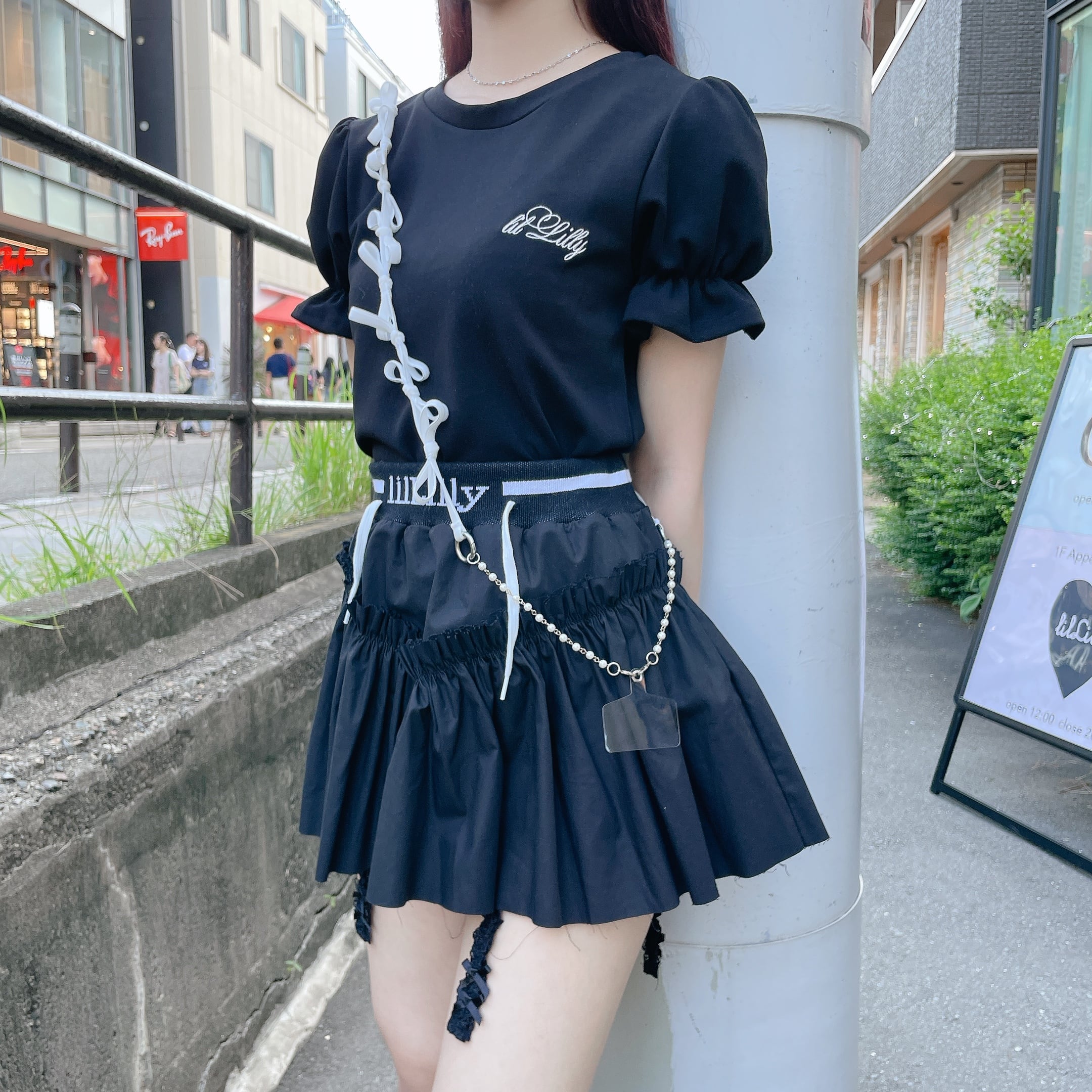 直営限定】リボンスマホショルダーストラップ | lilLilly official