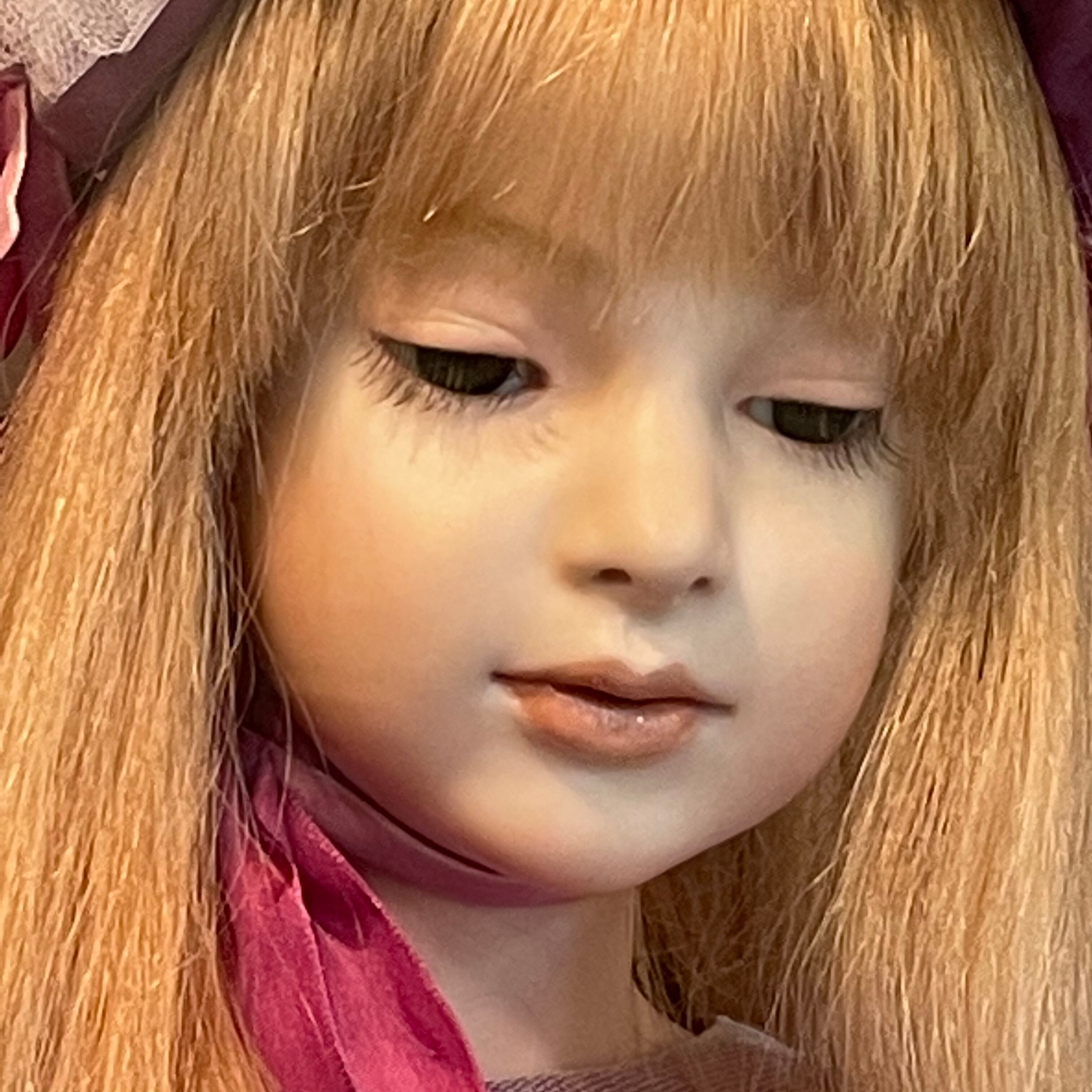 エリーゼ（約63cm）ビスクドール | 創作人形館ミワドールBASE店