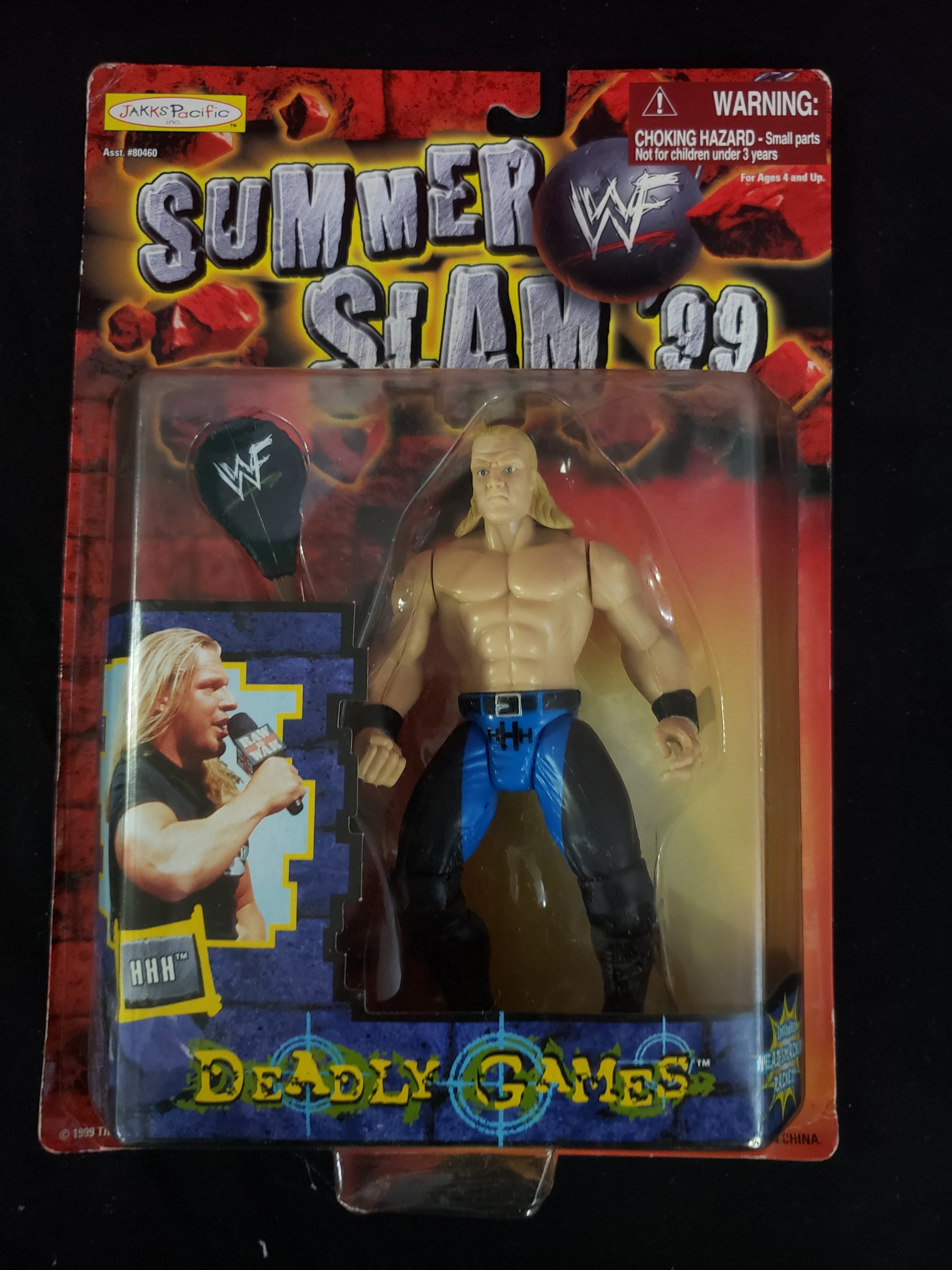 ディック東郷提供 本物のWWEフィギュア HHH | みちのくプロレス