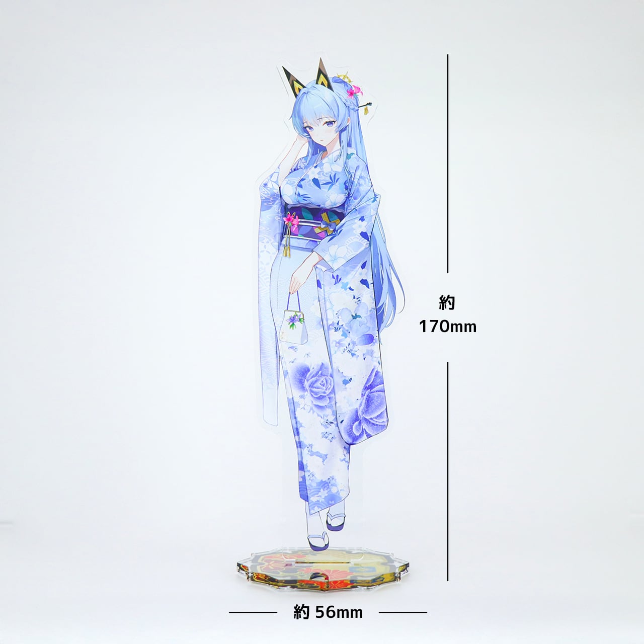 NIKKE アクリルスタンド ヘルム（NIKKE in 京都 はんなりスタンプ回遊