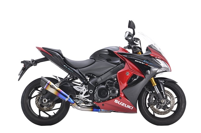 KATANA('19～'21),GSX-S1000/F ABS(～'21) リアルスペック チタンフル