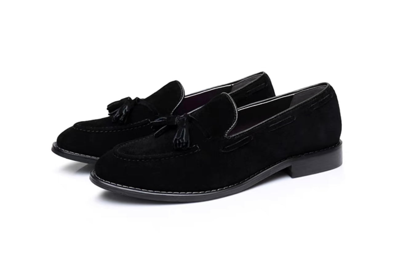 スエードタッセルローファー | Wide Range