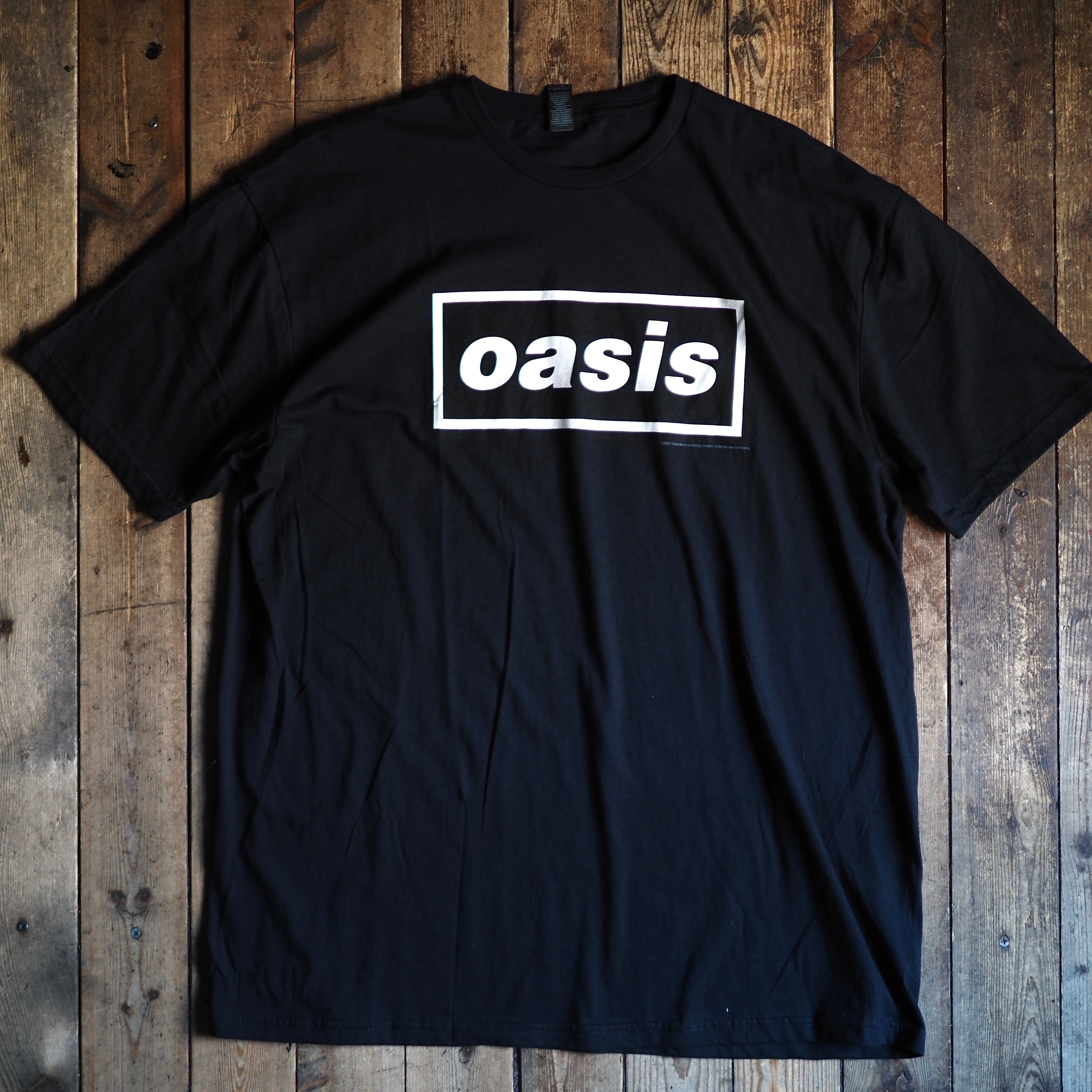 Official T Shirt “Oasis” Size XL オアシス オフィシャル Tシャツ