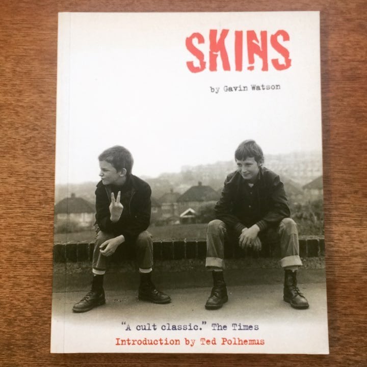 スキンズ（スキンヘッズ）写真集「Skins／Gavin Watson」 | 古本