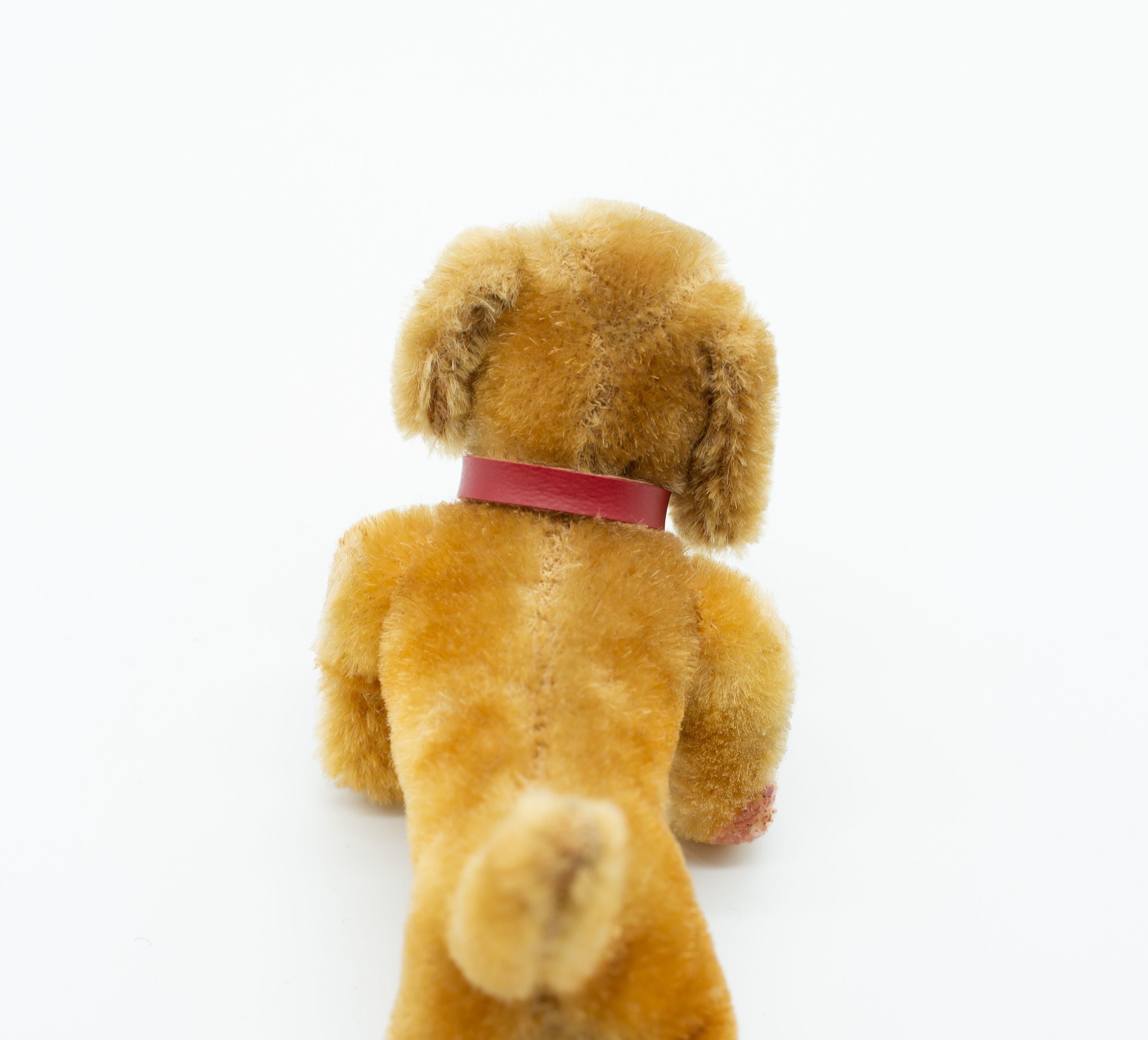 アンティークシュタイフ ダックスフント Steiff 「Hexie」13cm