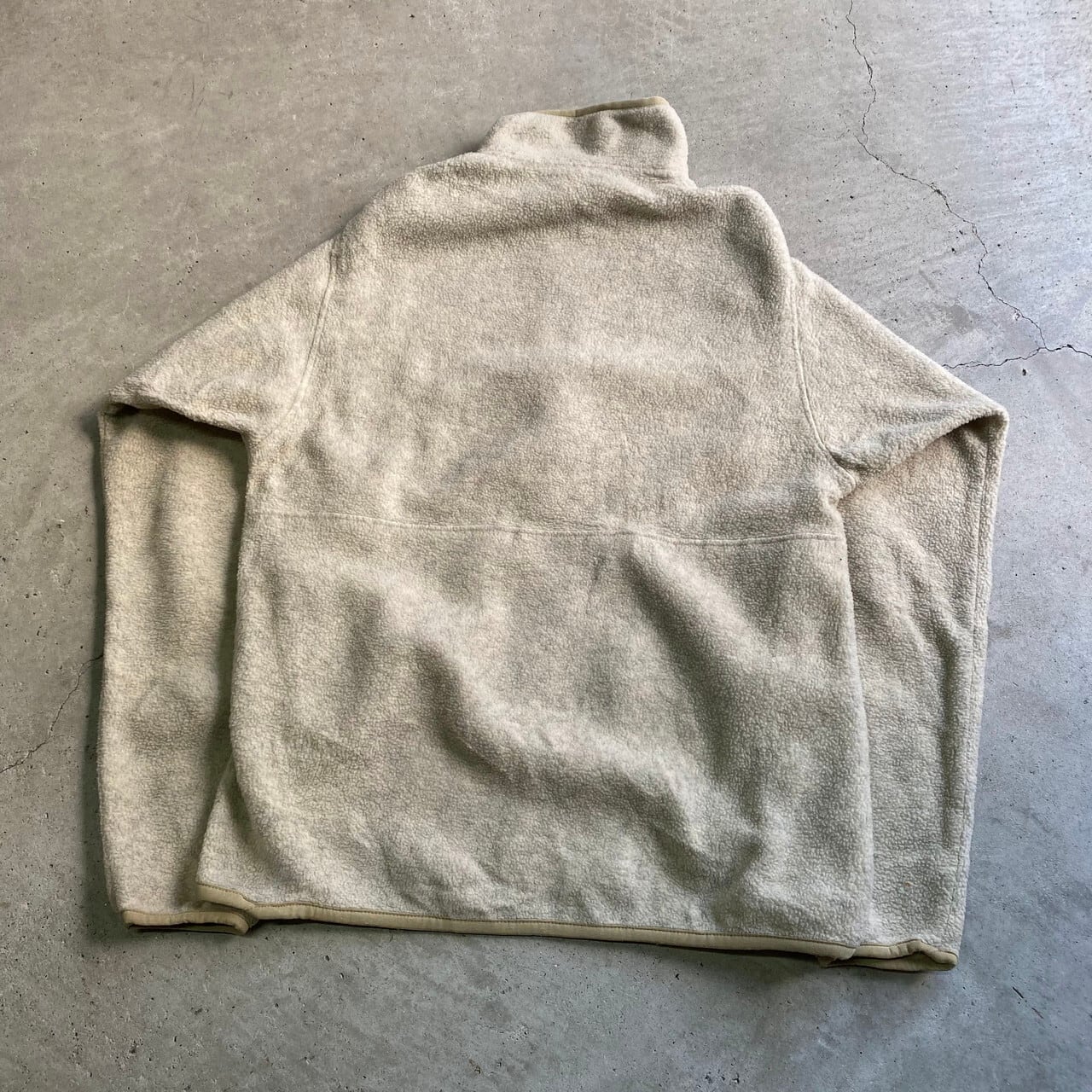 パタゴニア ハーフジップ シンチラ フリースプルオーバー メンズM相当