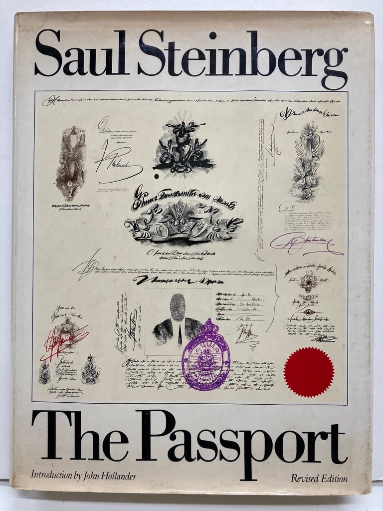 saul steinberg（ソール スタインバーグ）The Passport 1979年 Revased