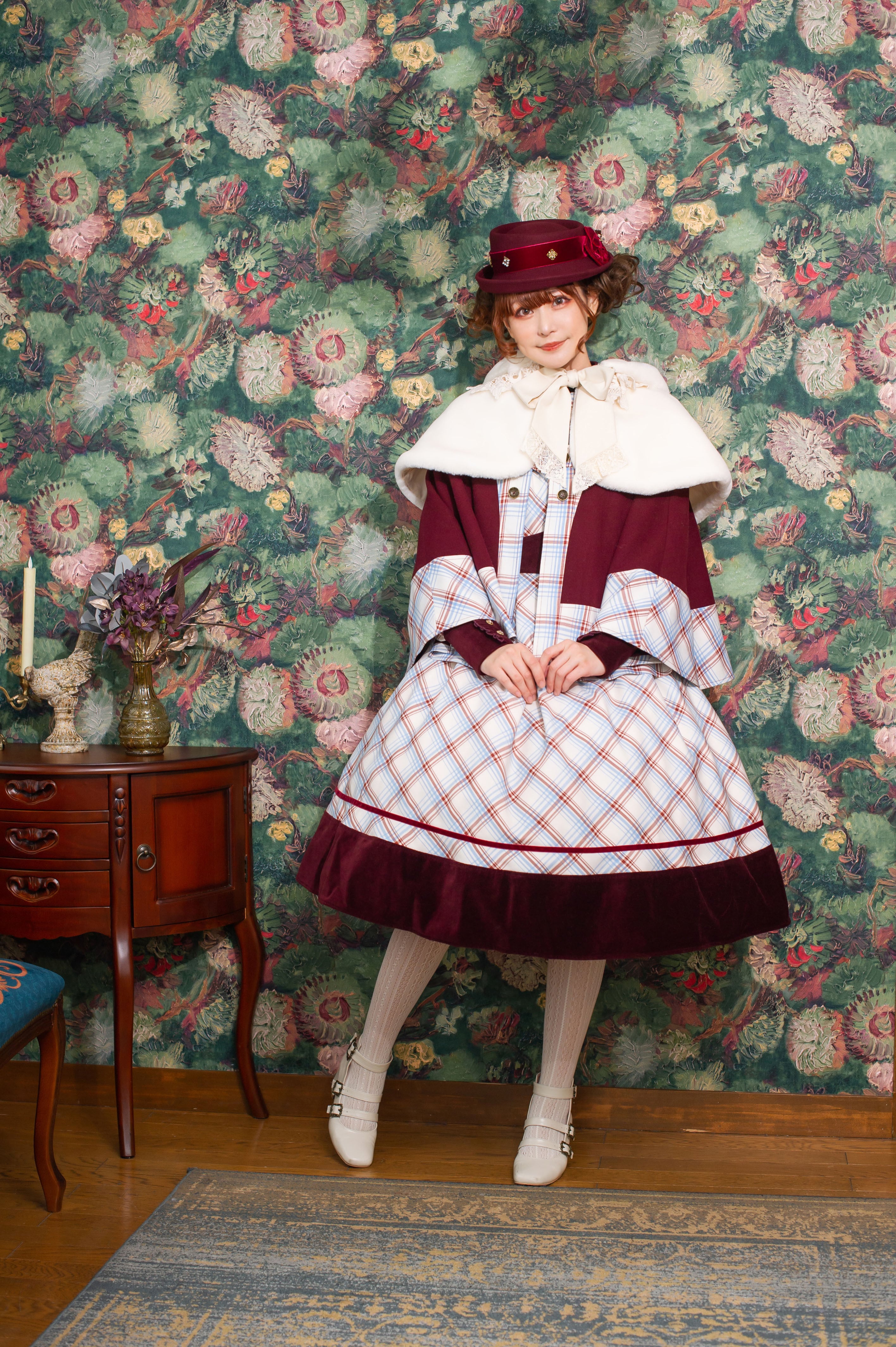 トレインマーチ くまちゃんケープ | HoshibakoWorks